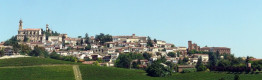 Monferrato from Acqui towards the Asti area