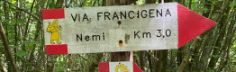 la Francigena del sud