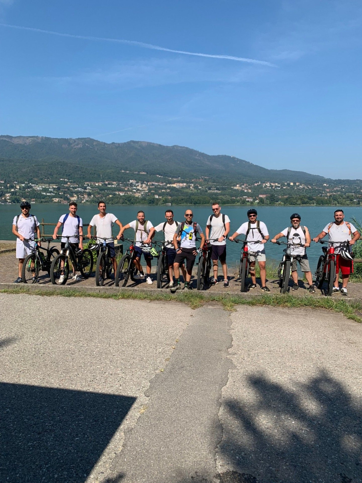 Hero E-bike rental Lago Di Varese - Bike Tour Lago Di Varese