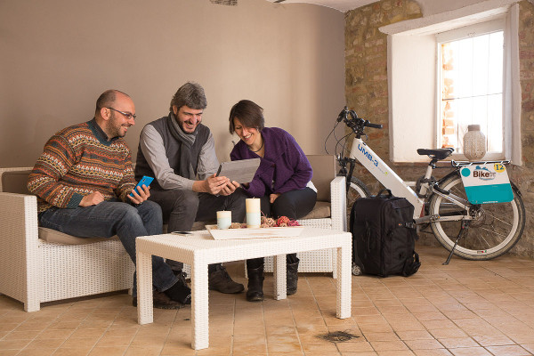 Alberto Massimo and Lucia