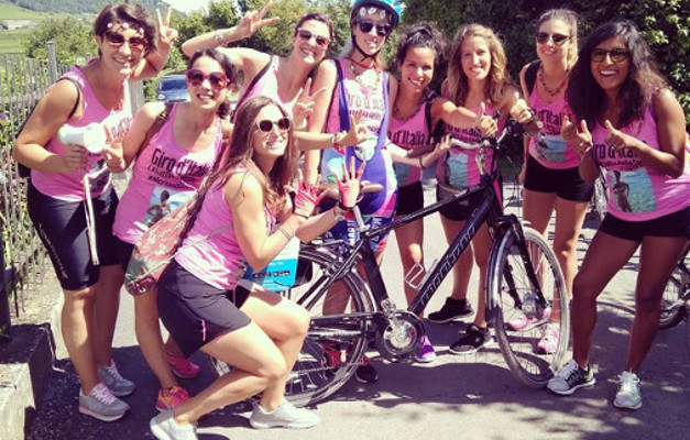 Giro d'italia amiche