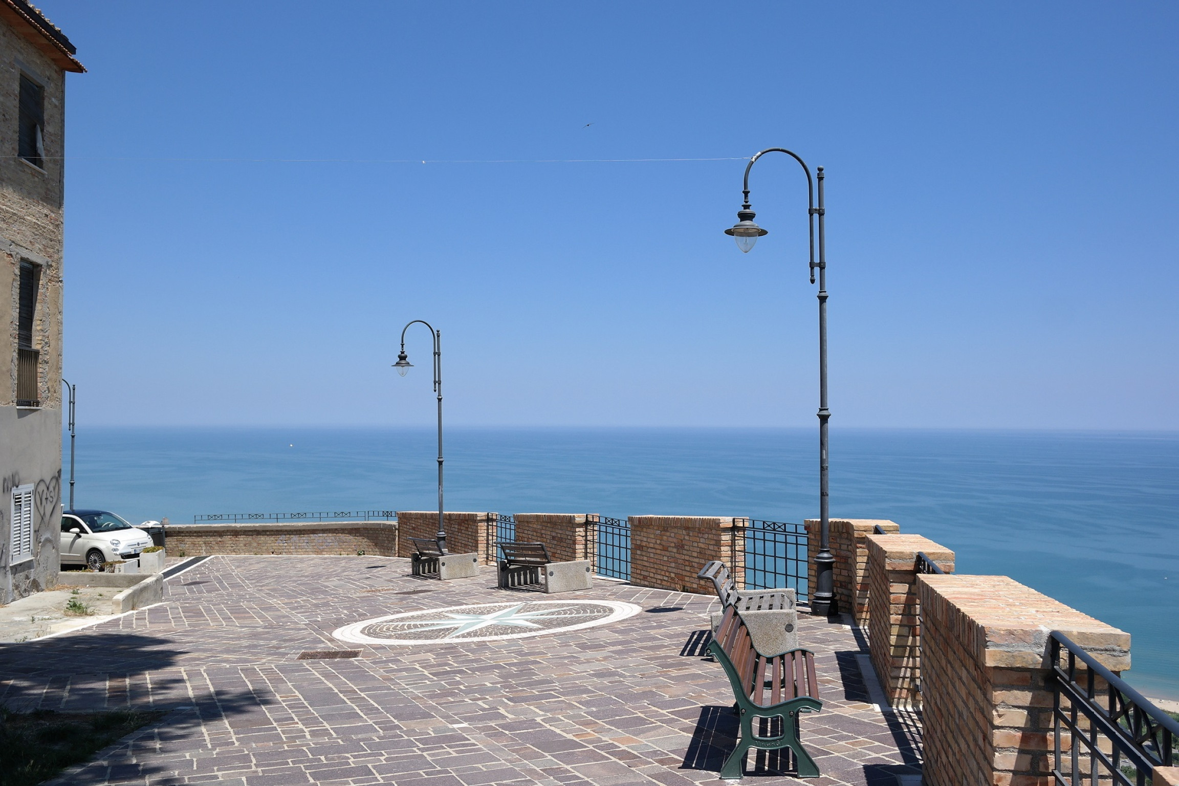 Hero In e-bike da Pineto a Silvi Paese