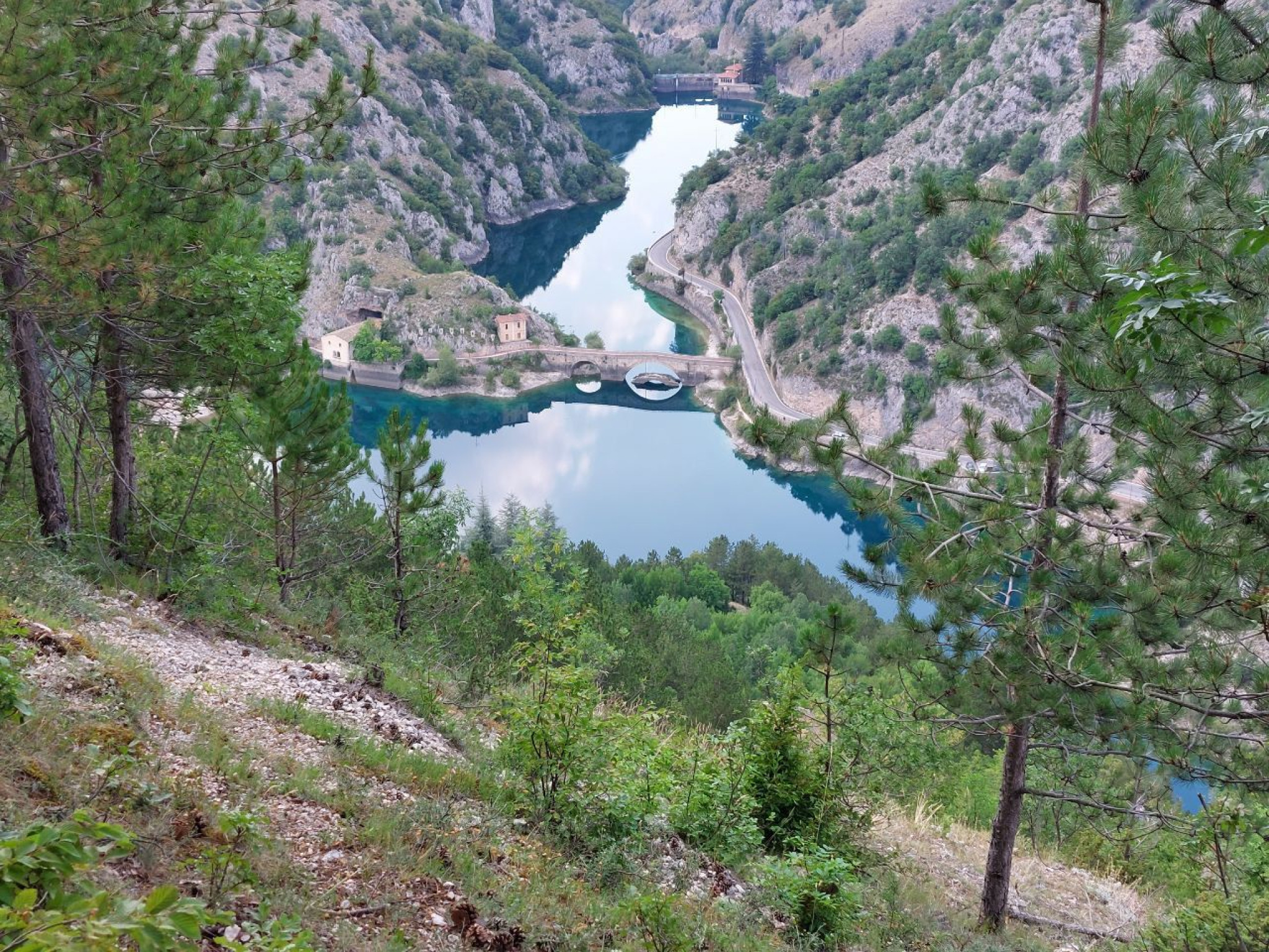 Hero Scanno | Lago di Scanno | Villalago | Lago Pio | Belvedere Lago San Domenico e Gole del Sagittario