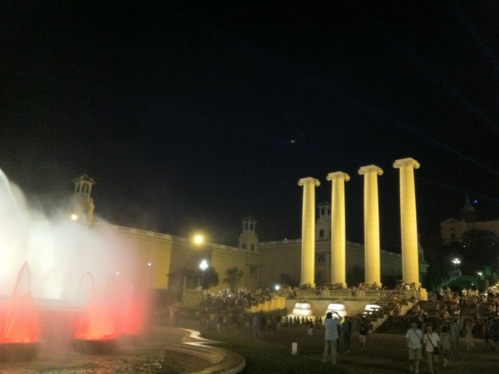 Hero Barcellona Magic Night