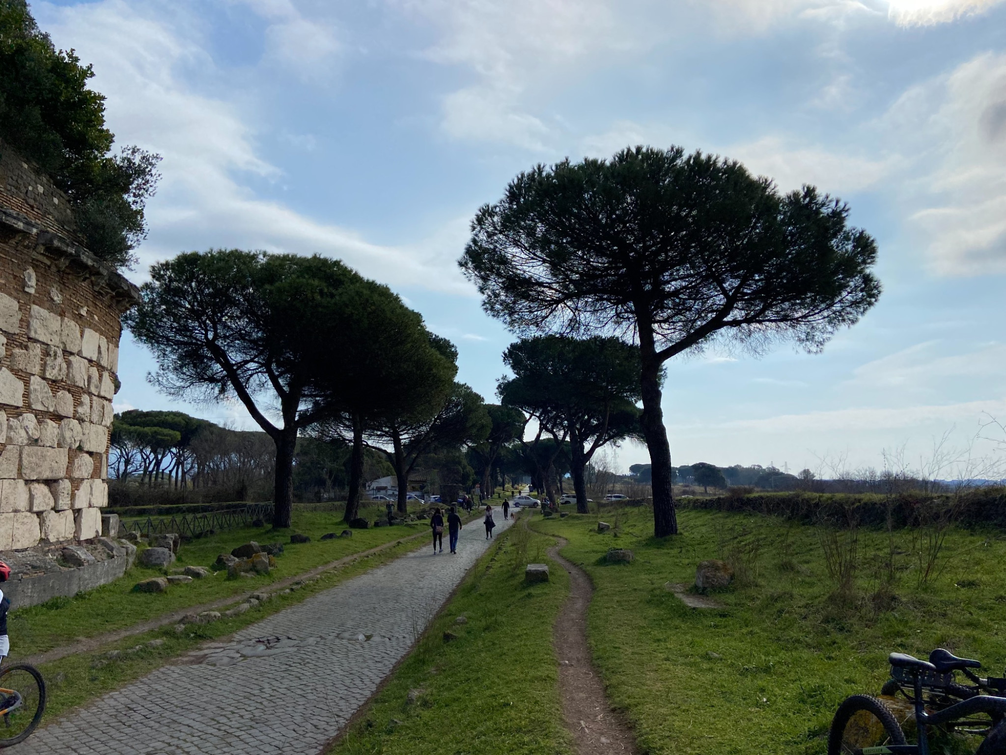 Hero Via Appia Antica e il parco degli acquedotti