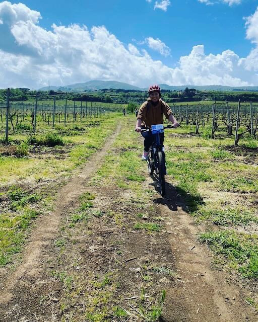 Wine Tour Frascati in ebike