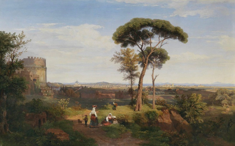 IL GRAND TOUR DA ROMA AI CASTELLI 