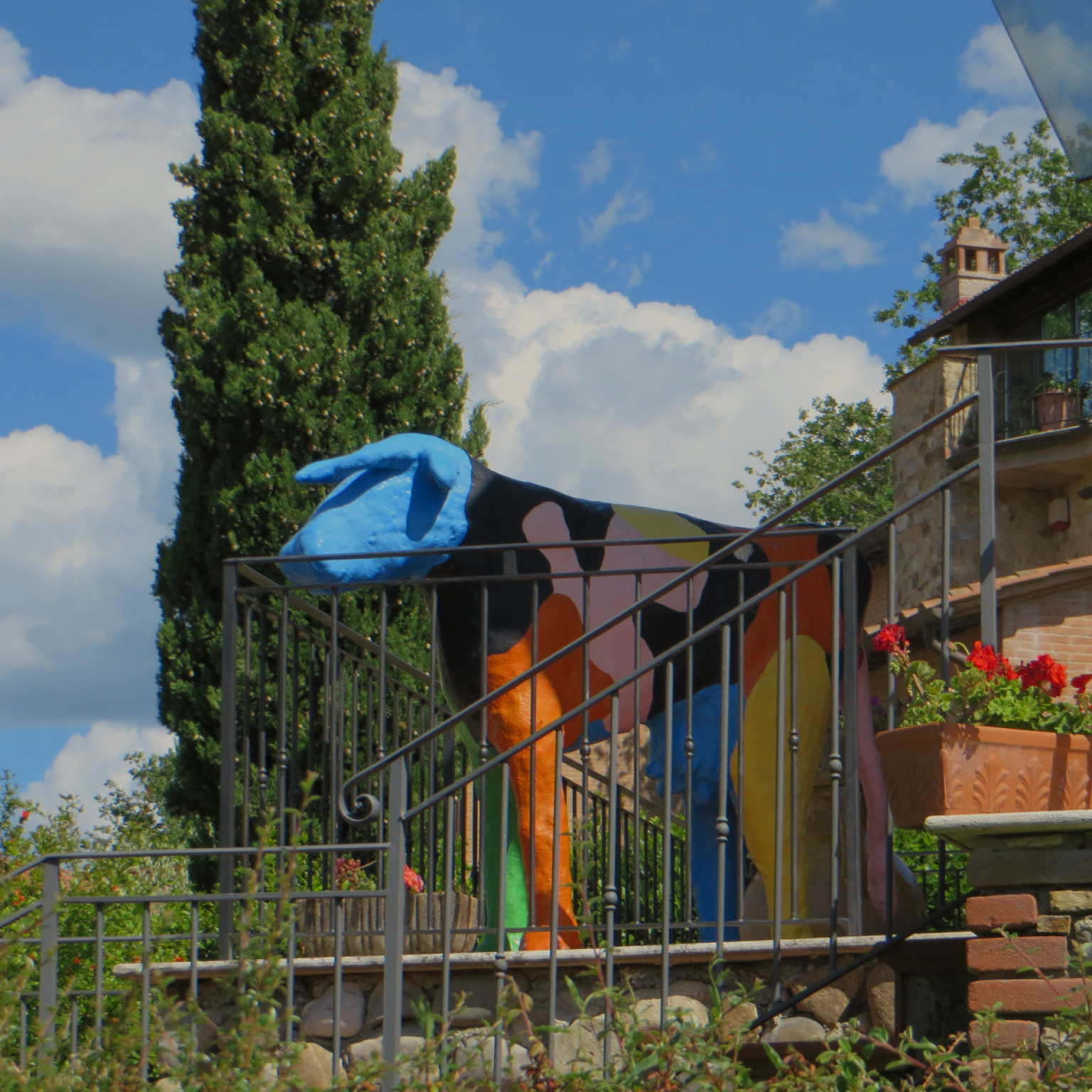 Hero Arte contemporanea in Chianti