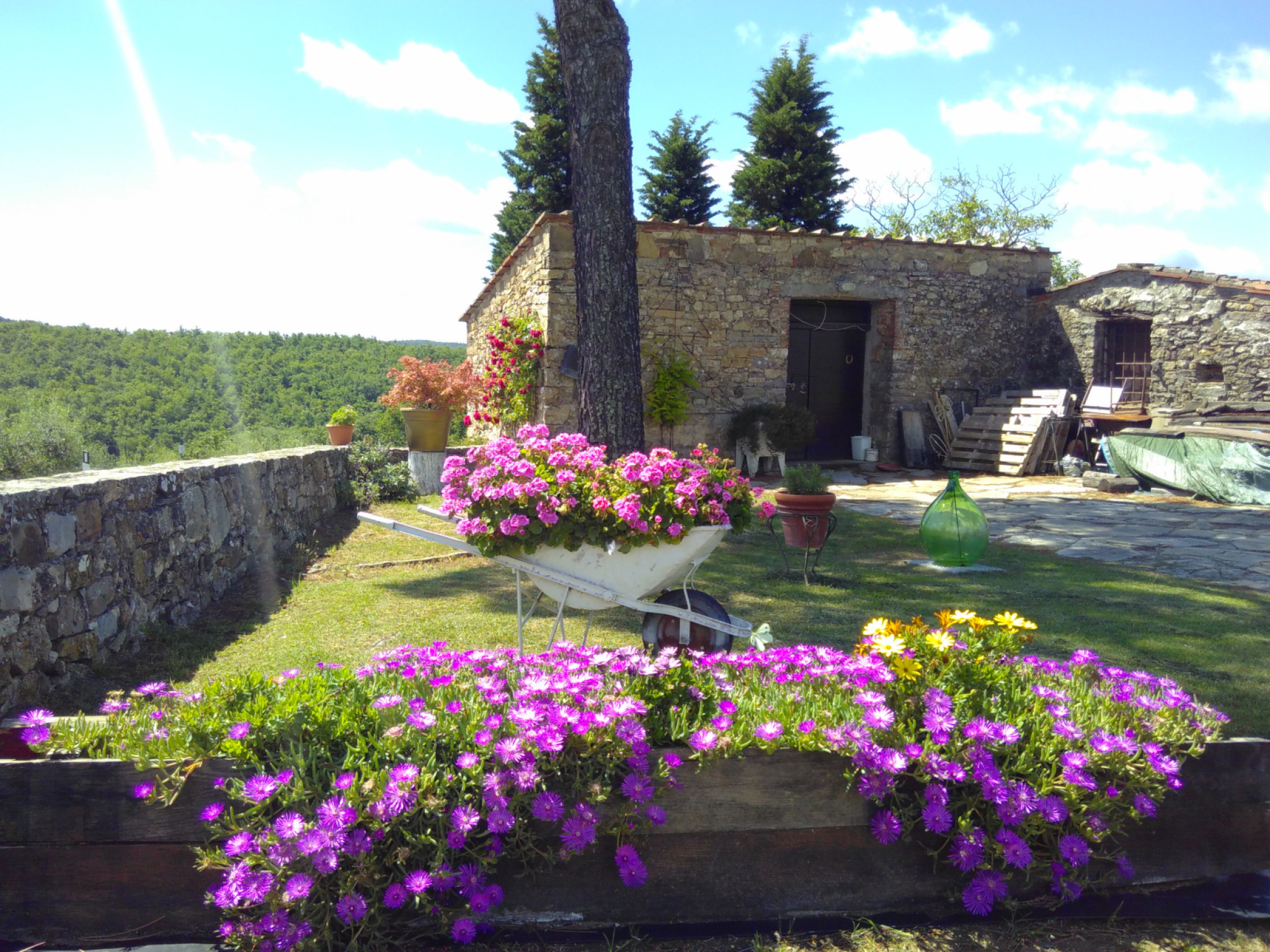 Hero A Radda in Chianti in famiglia con le ebike