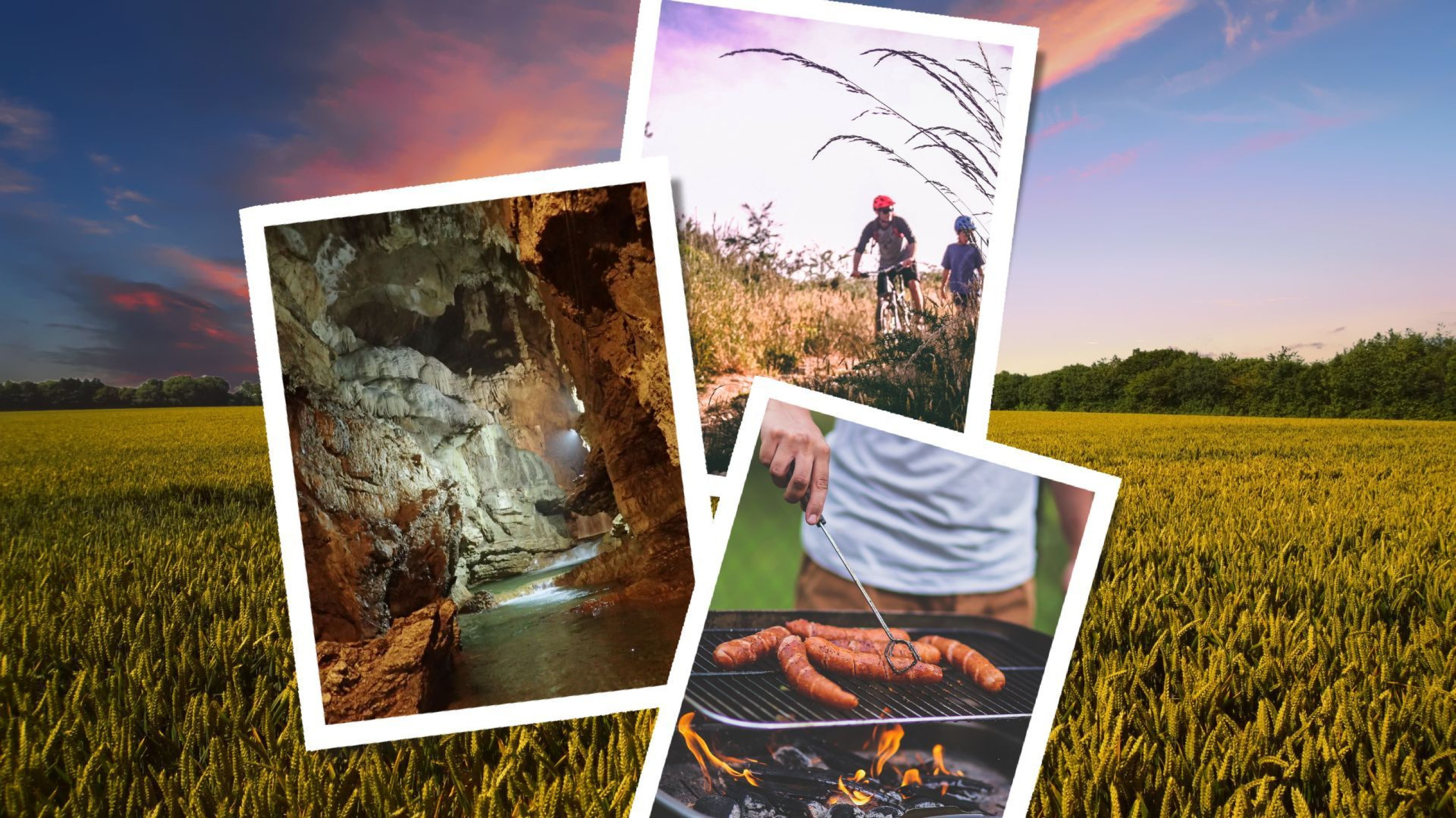 Hero Escursione in e-bike con grigliata