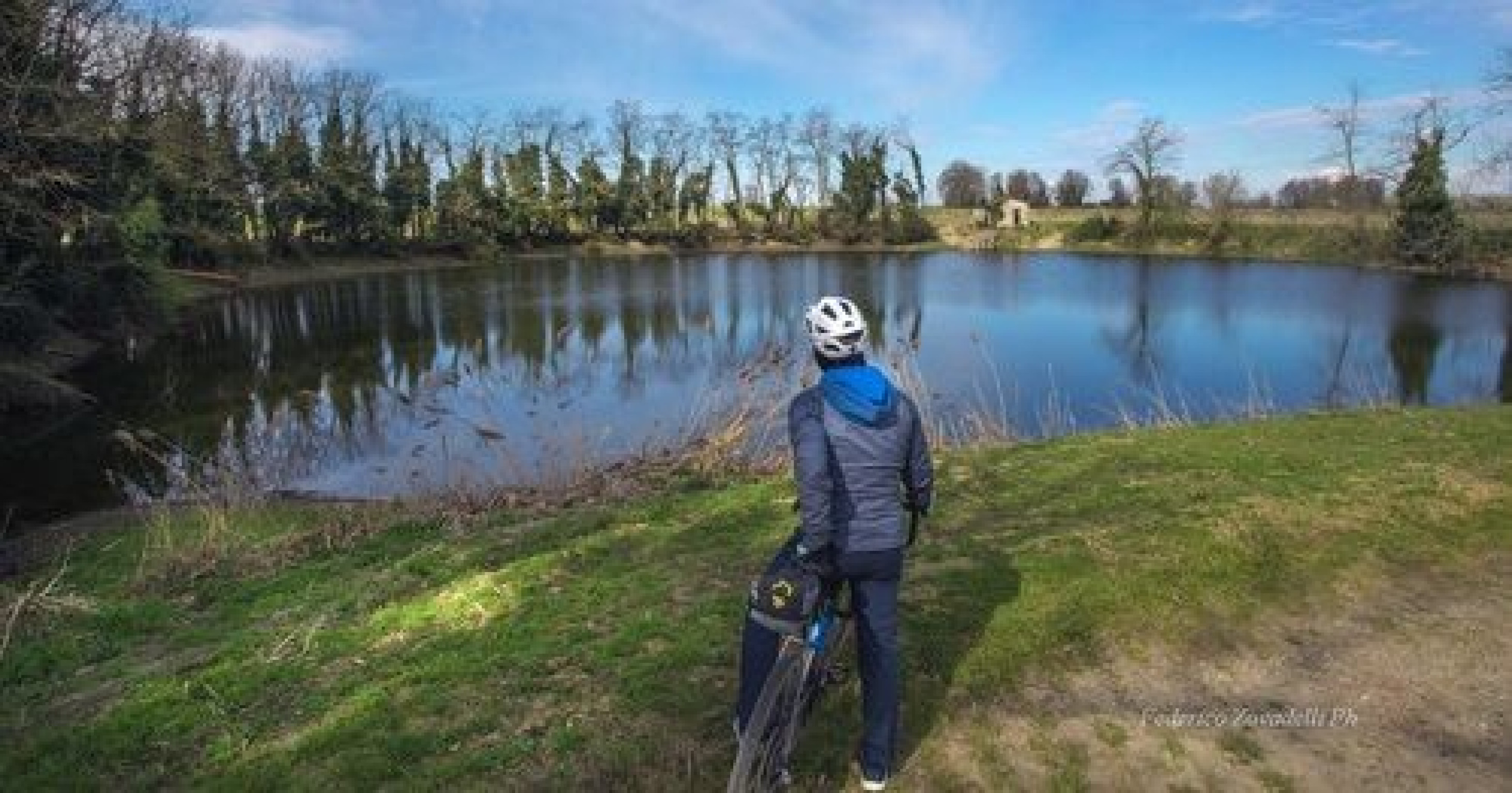 Hero La natura della campagna di Cremona in ebike