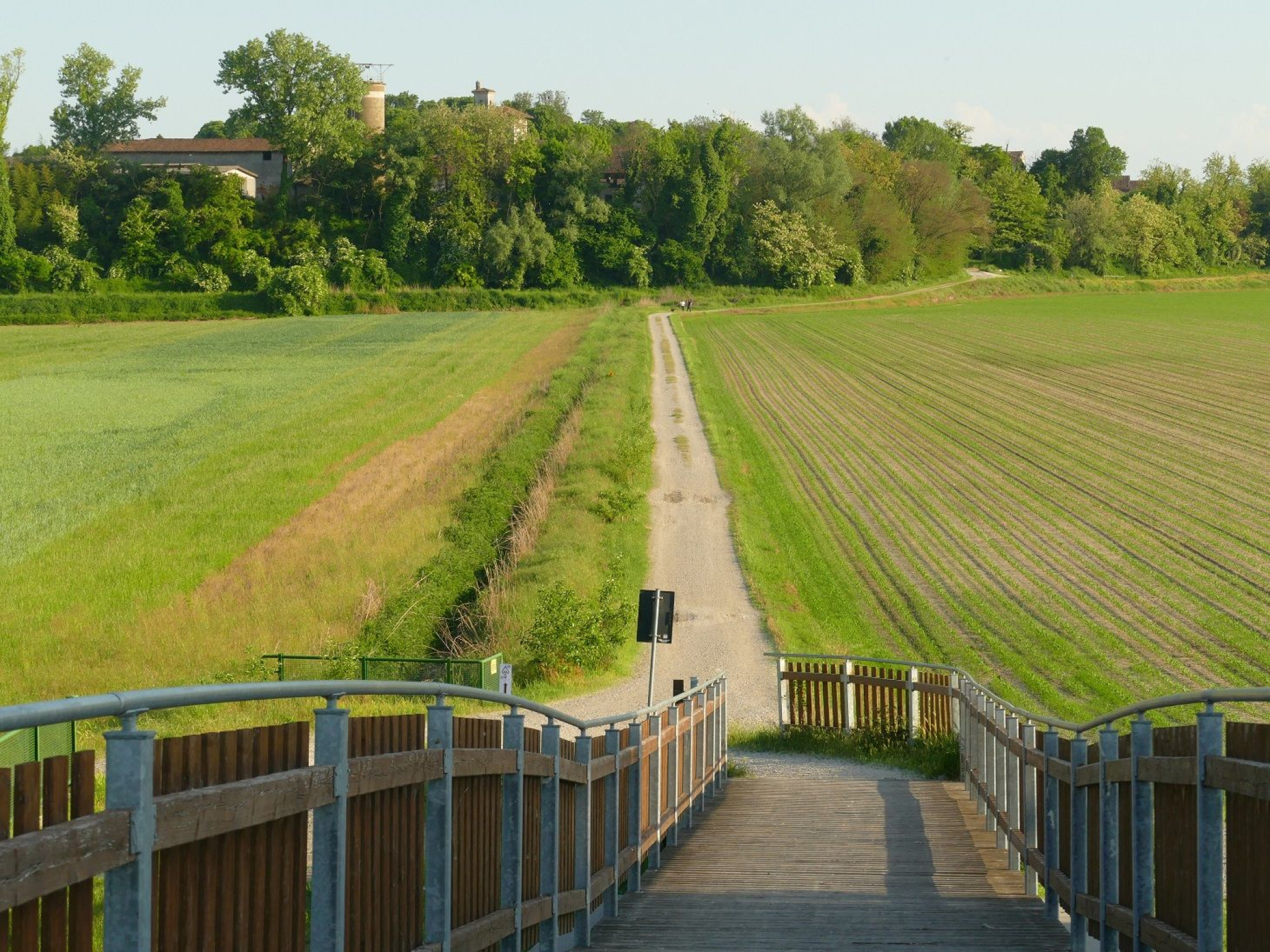 Hero Le sponde del fiume Oglio in ebike