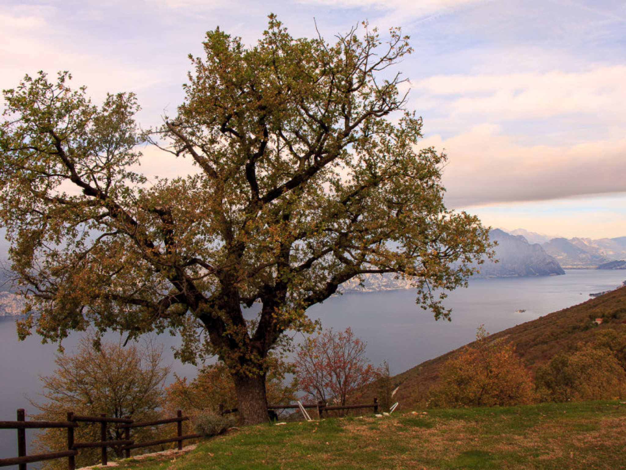 Hero Il Fiordo Gardesano in E-MTB