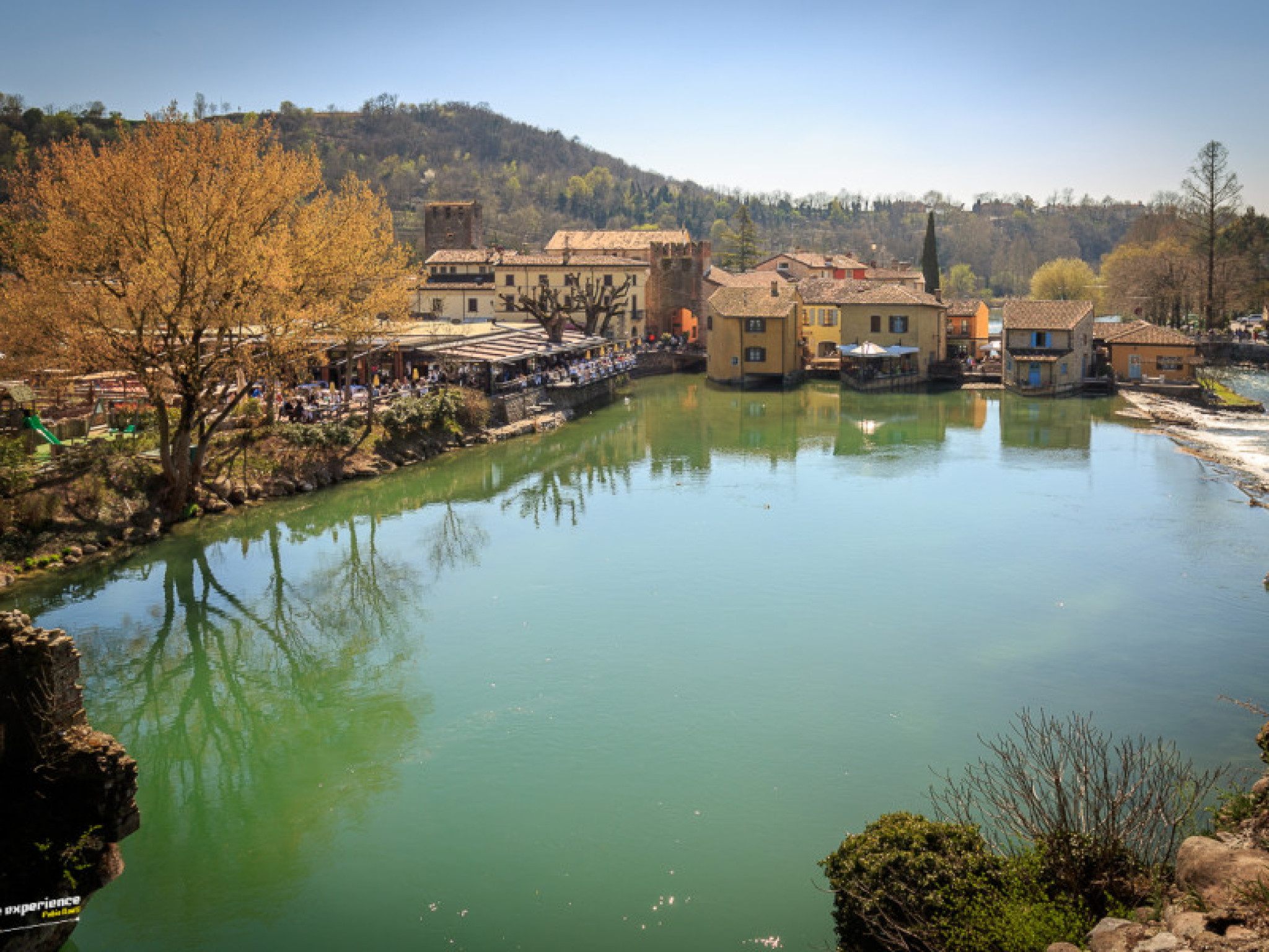 Hero Lungo il Mincio sulla ciclabile Peschiera - Mantova