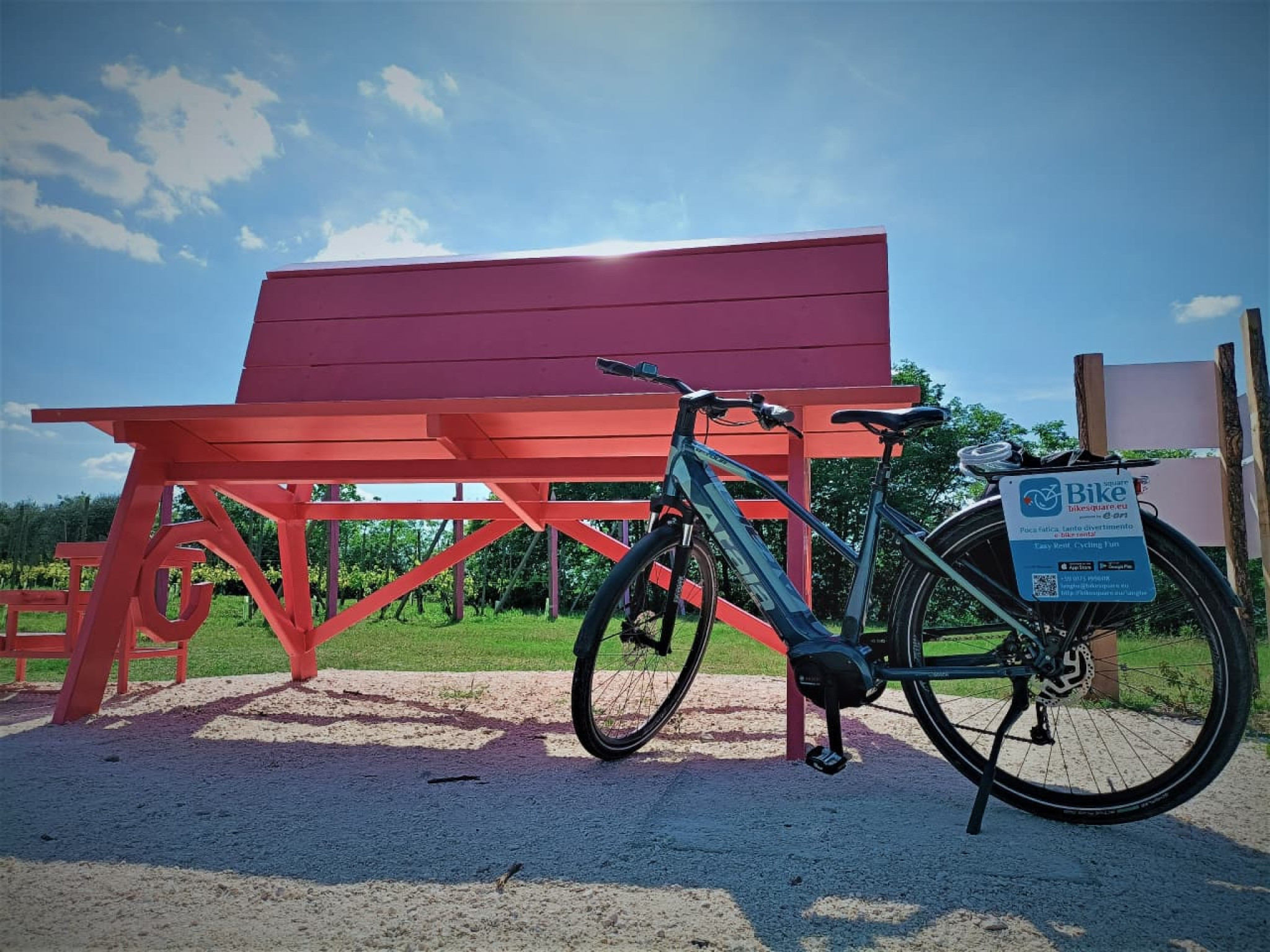 Hero Alla scoperta delle Big Bench tra natura e storia sul Garda