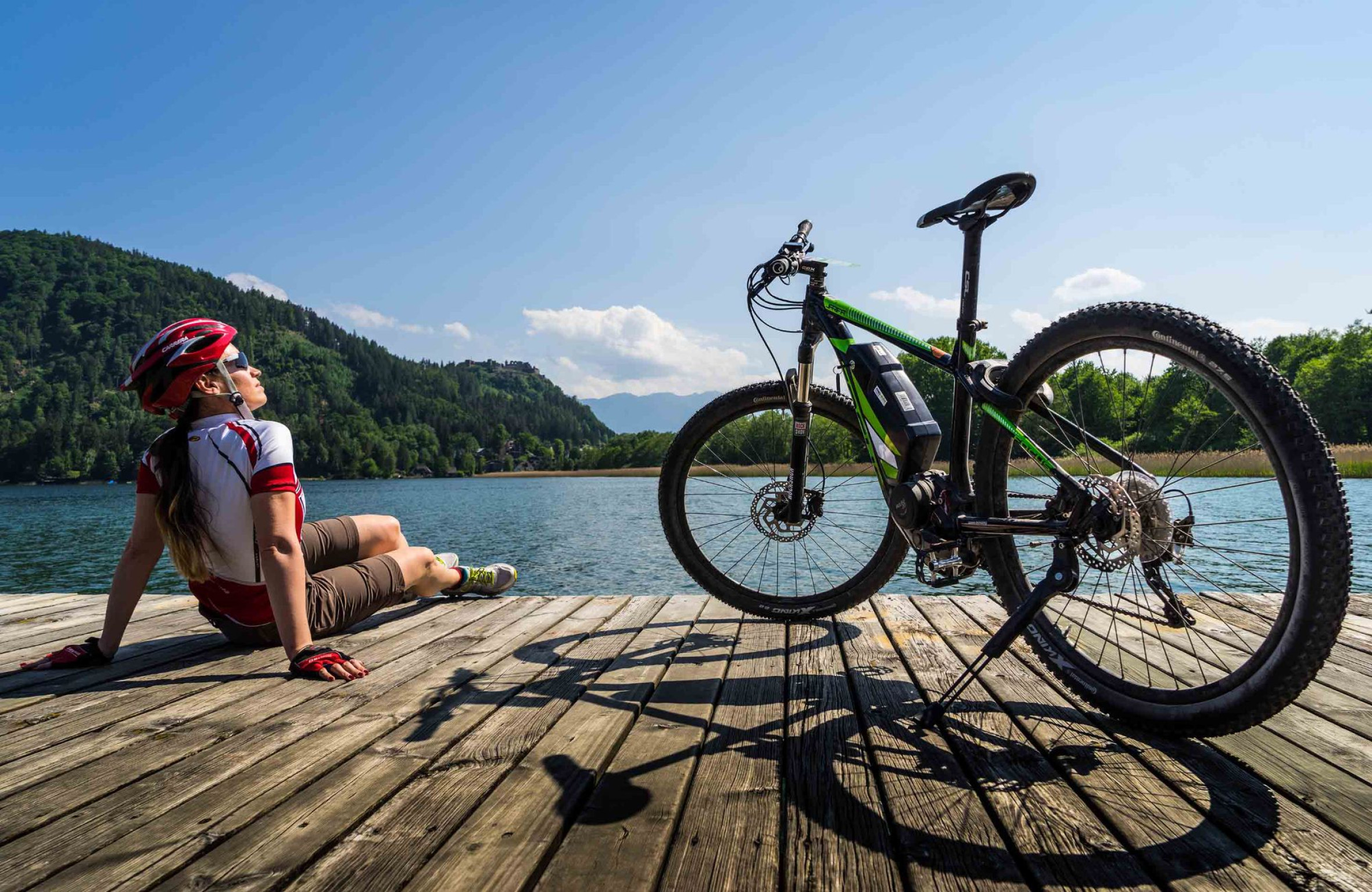 Hero Tour in E-Bike Ciclabile del Lago di Varese