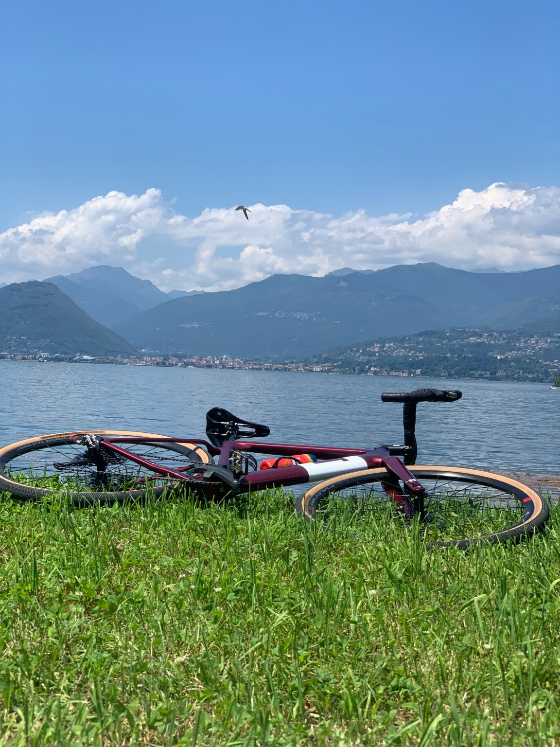 Hero Tour in E-Bike verso il Lago Maggiore - Laveno
