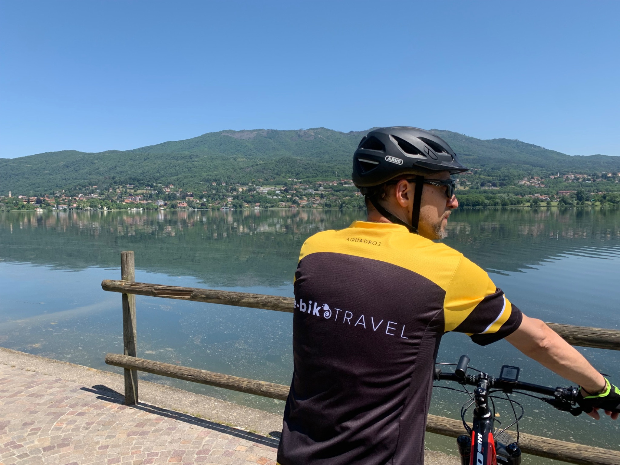Hero 3 Laghi ed il Ticino. Tour in e-bike alla scoperta delle meraviglie d'acqua.