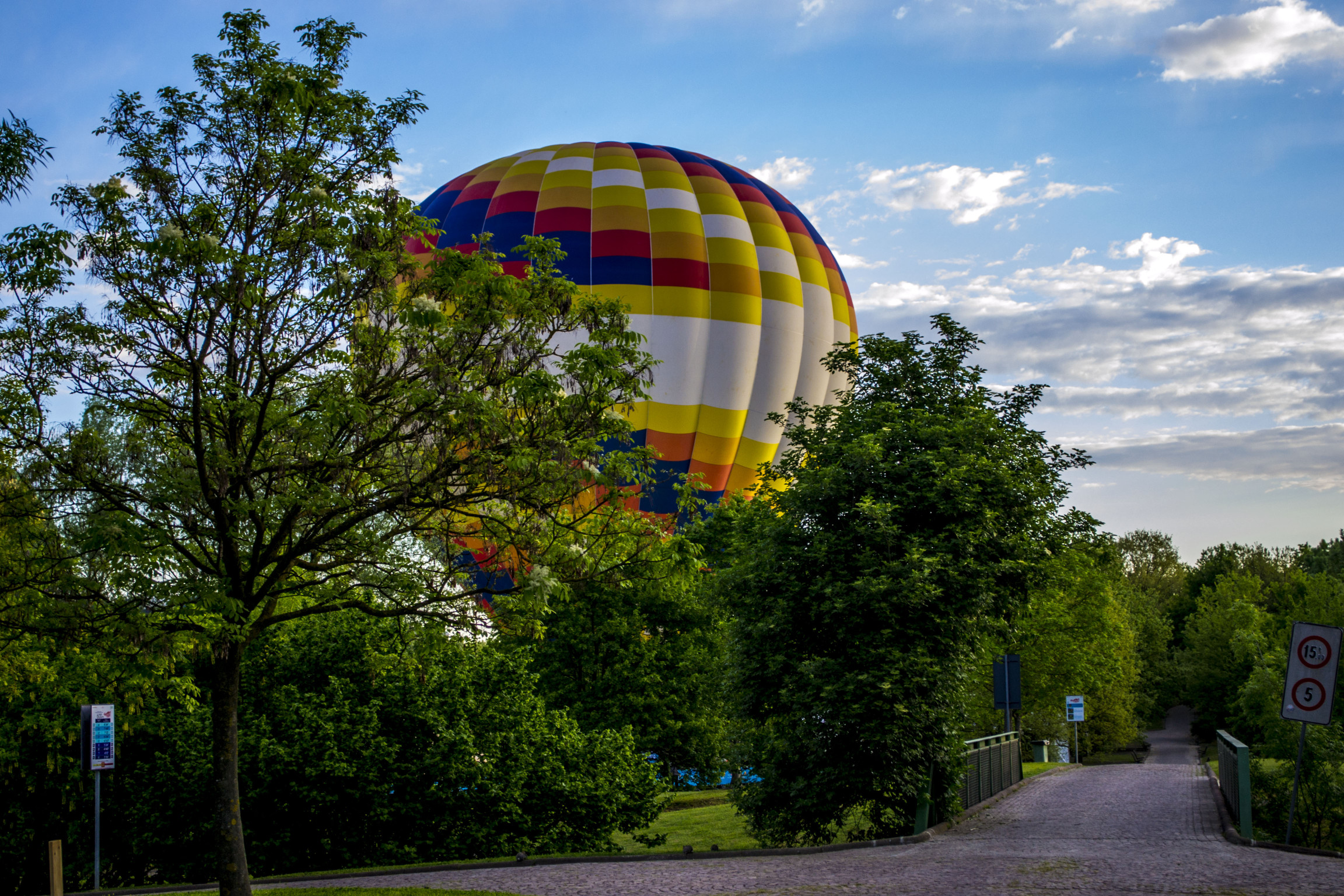 Hero Giro in mongolfiera e ebike