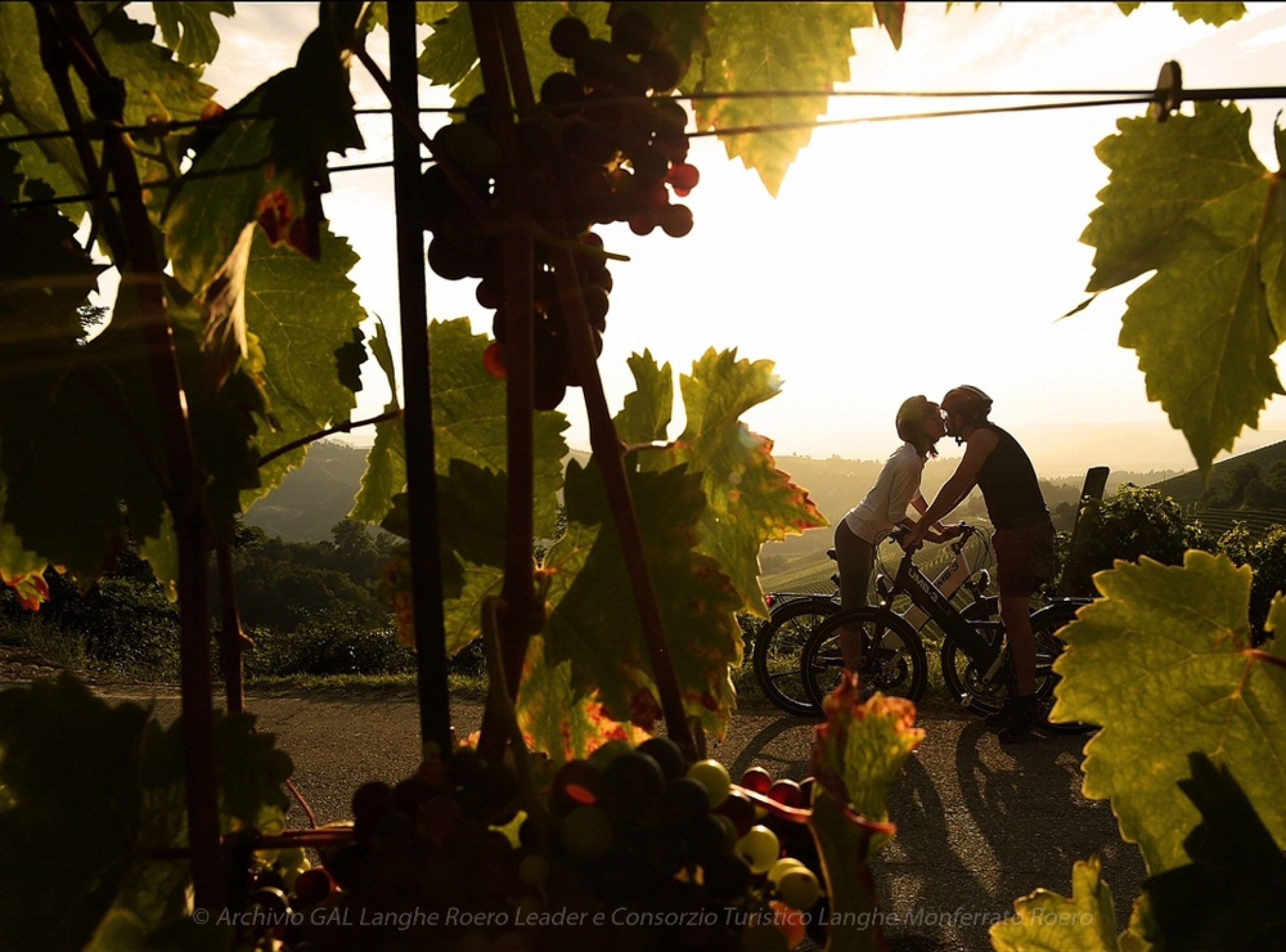 Hero Treiso, panorama delle Rocche dei Sette Fratelli e Donna di Langa