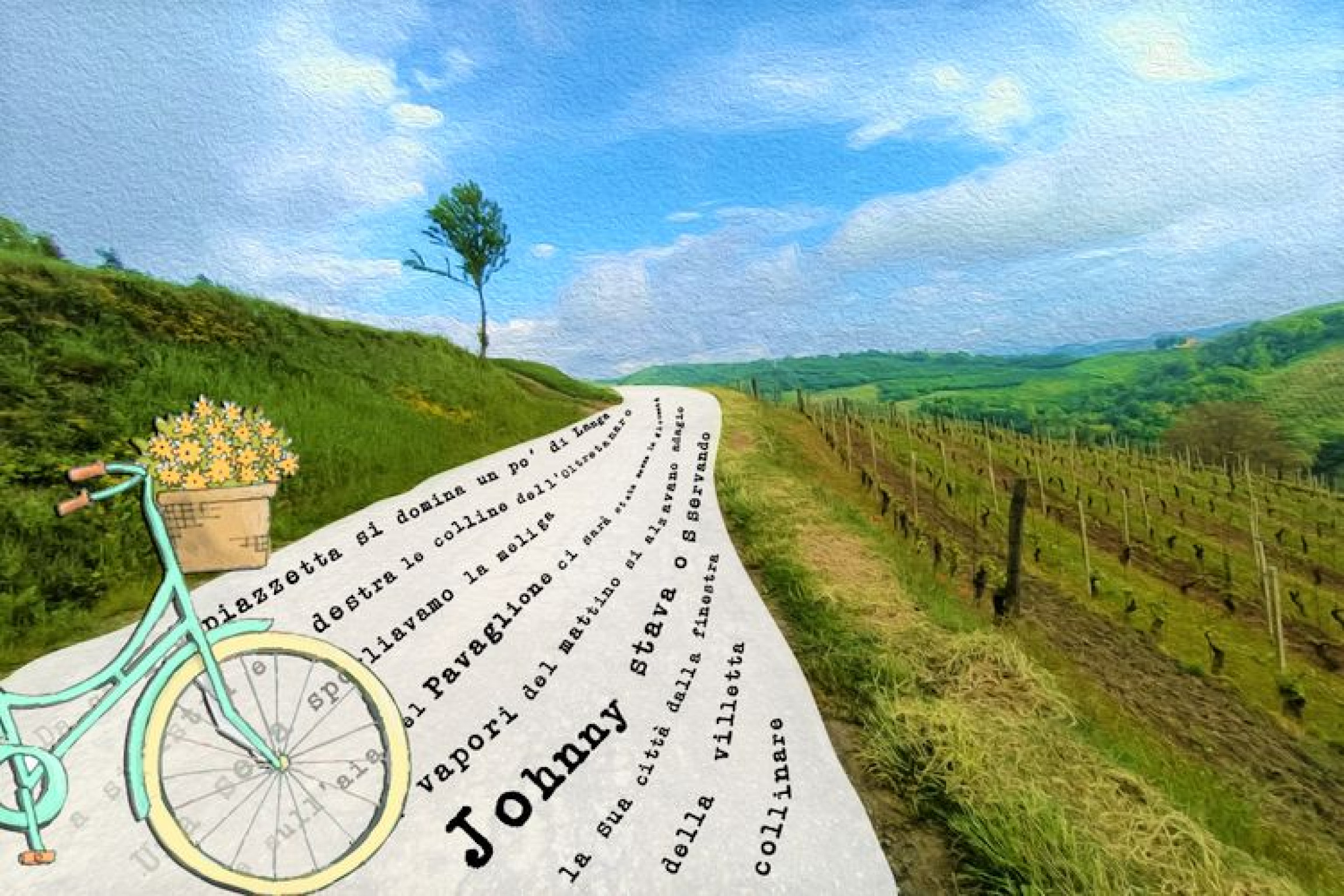 Hero Pedalar per Langa con Beppe Fenoglio