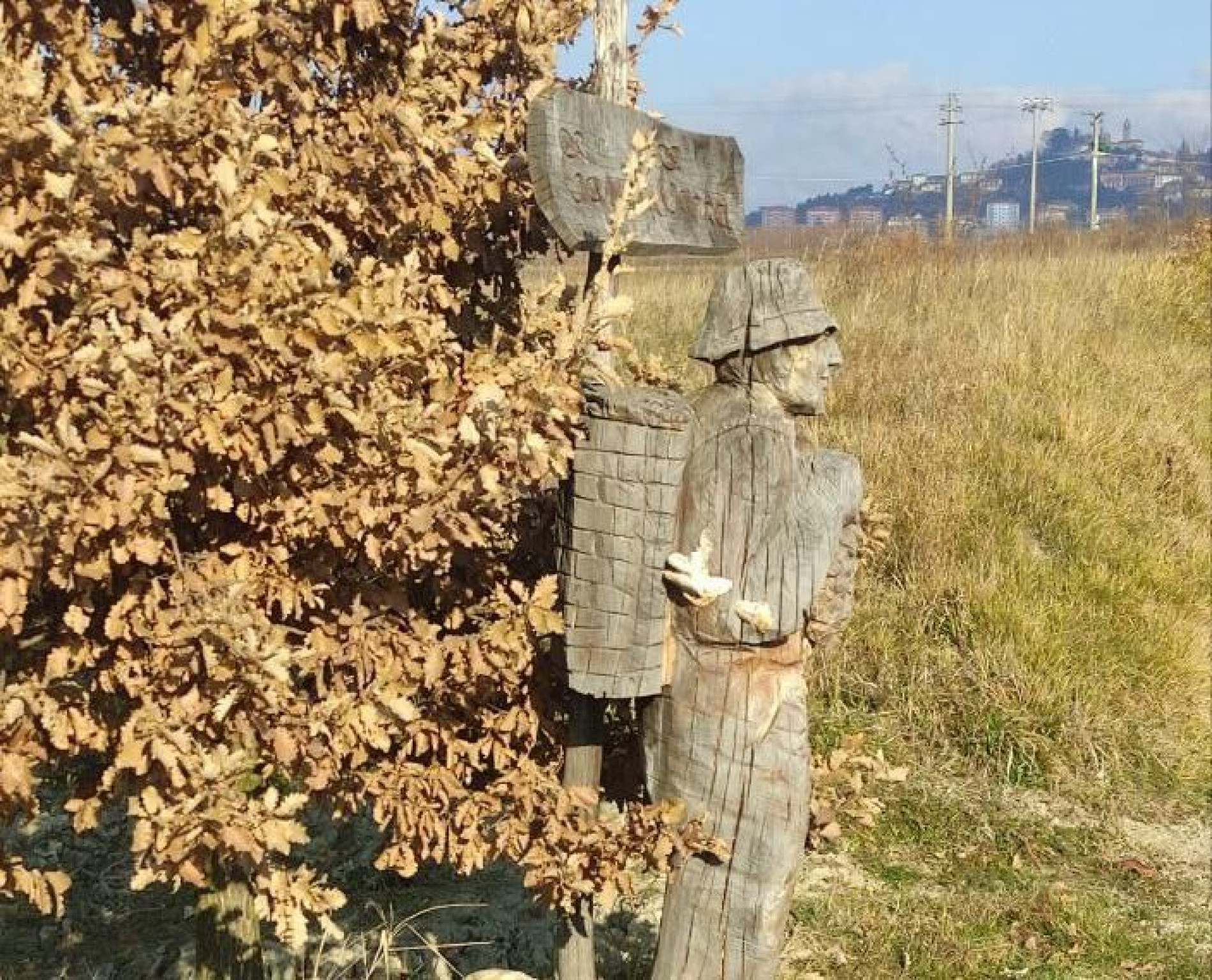 Hero Novello, Monforte, Monchiero e la vecchia ferrovia