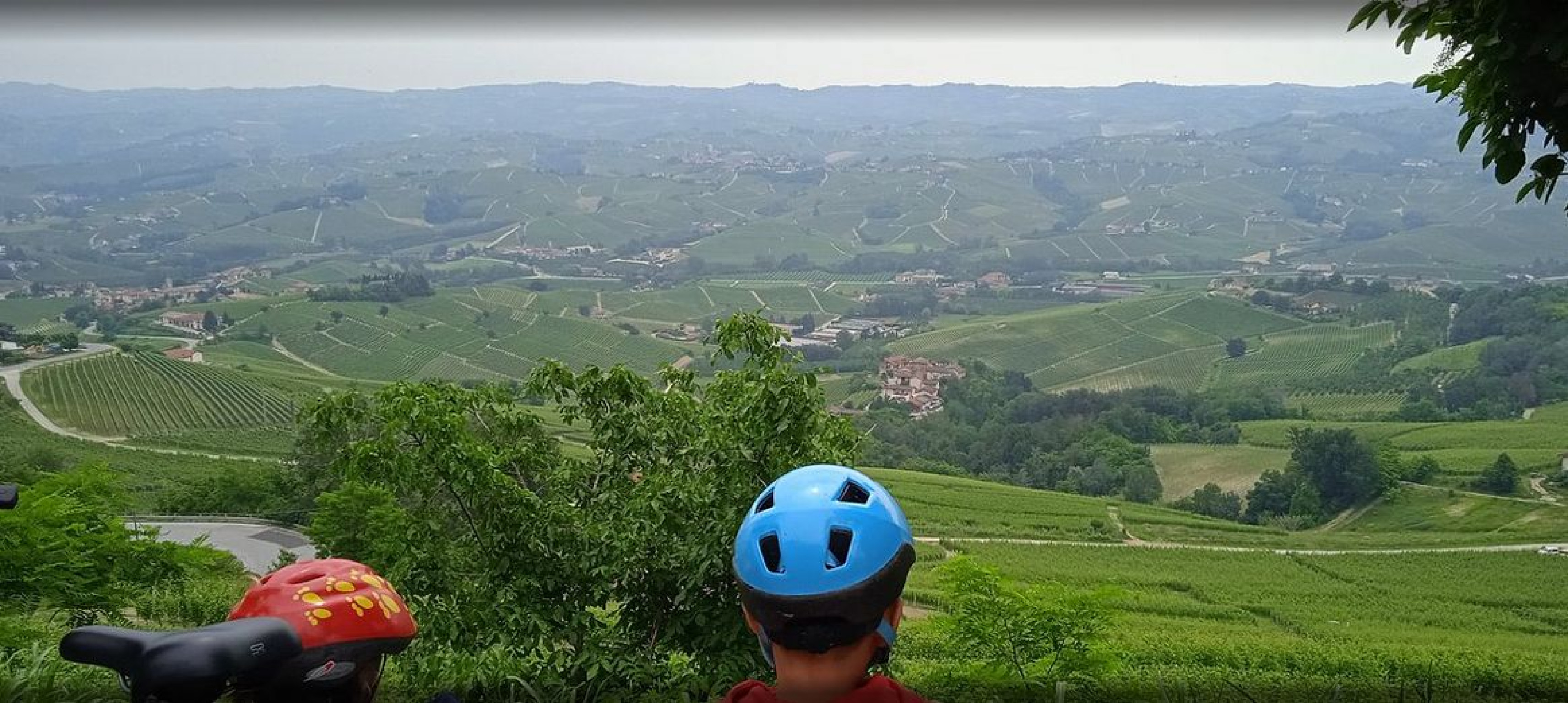 Hero Roero senza auto da Santa Vittoria D'alba 