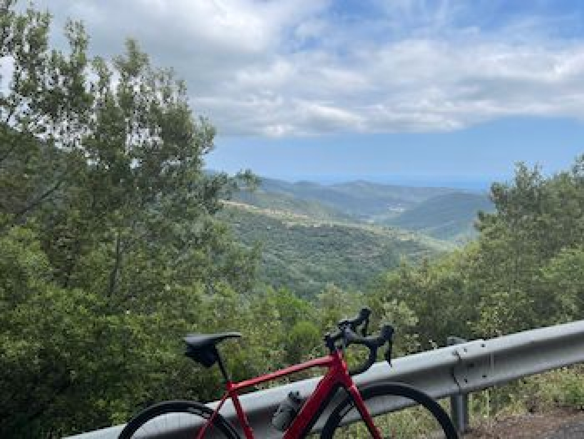 Hero Giro asfalto del Testico