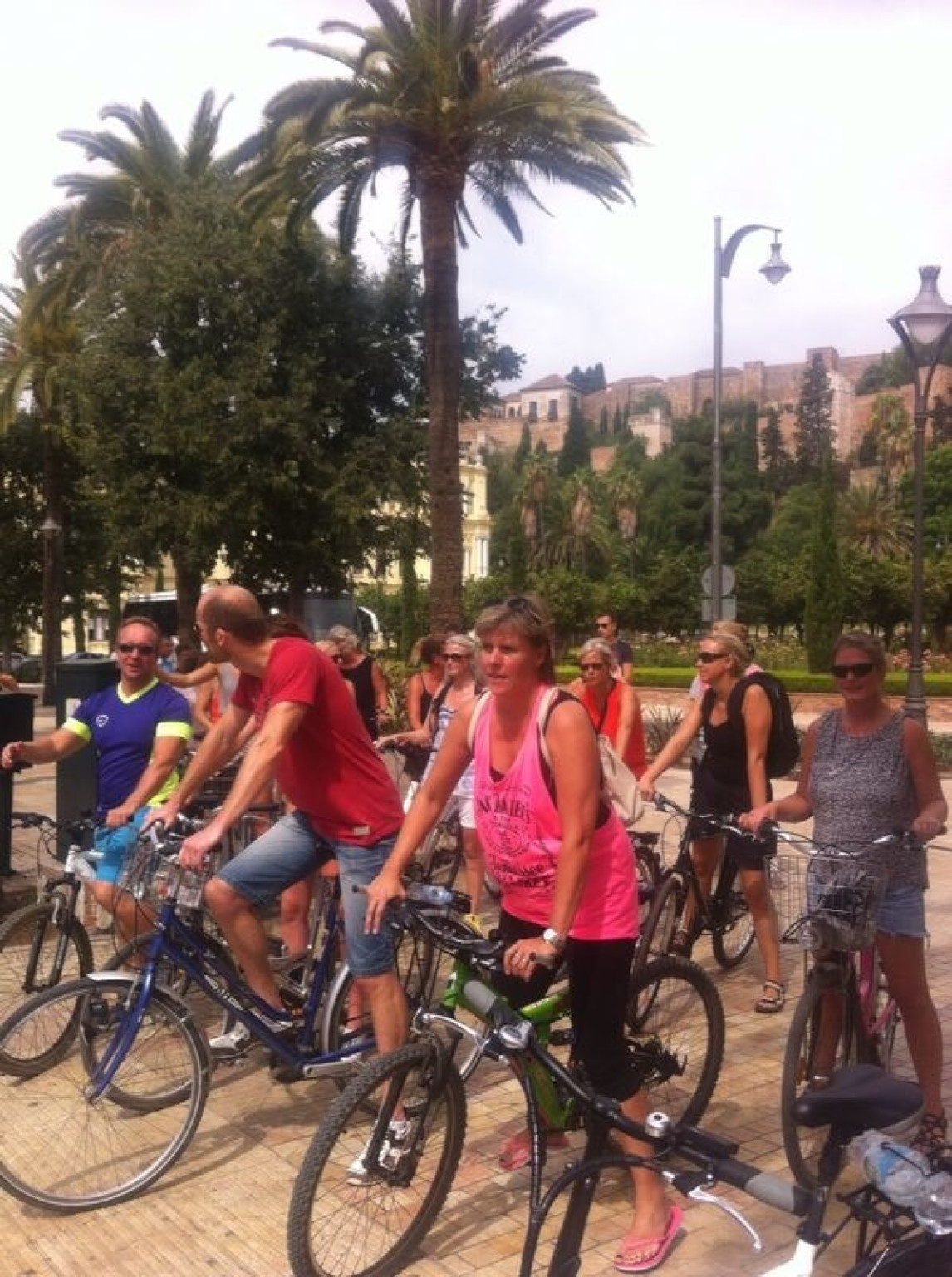 Hero Malaga City E-Bike Tour (included Gibralfaro View Point)