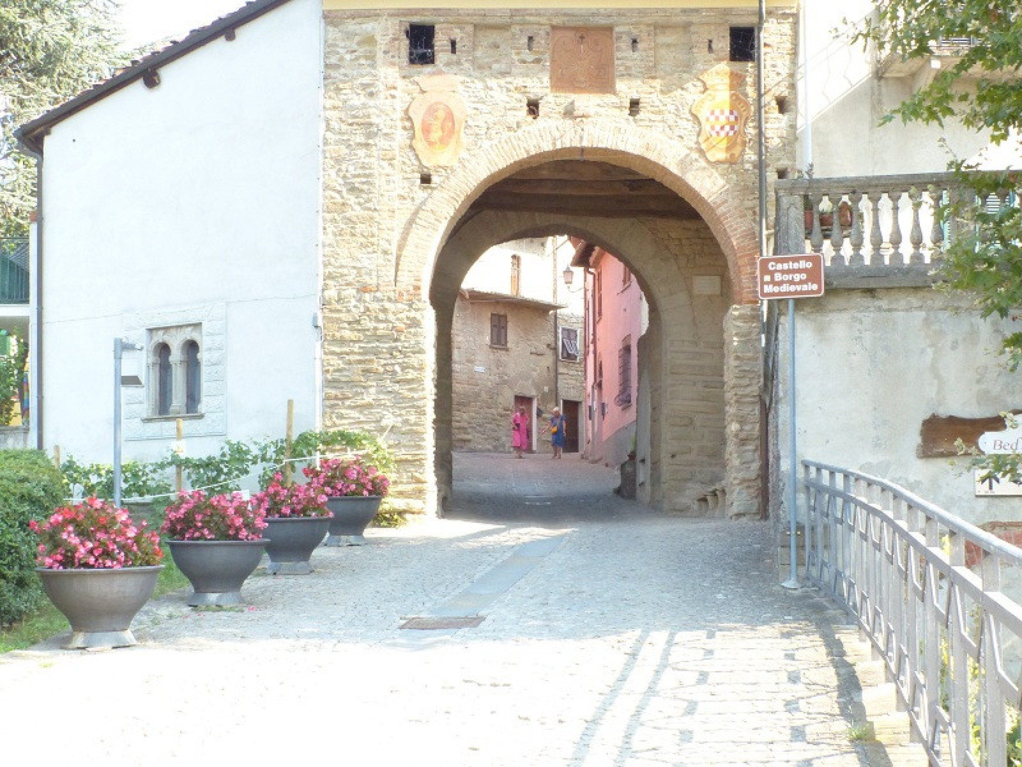 Hero In ebike, nelle colline intorno a Ovada