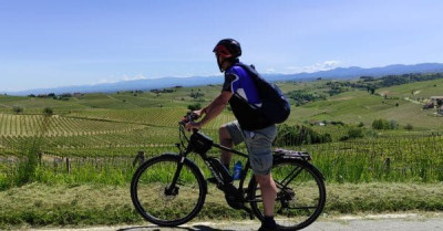 Tour in e-bike tra Acqui Terme e vigneto di Moscato e Barbera