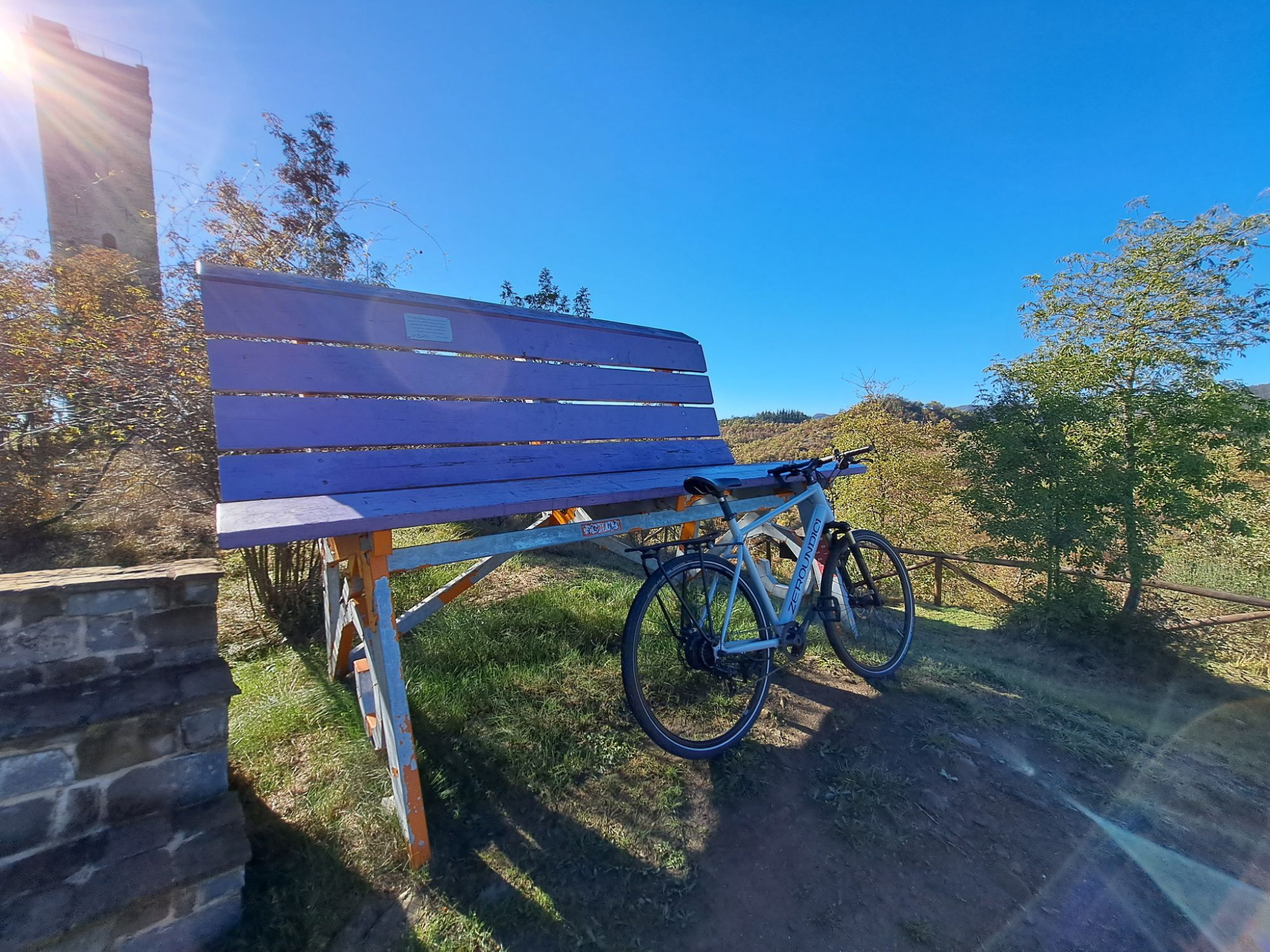 Hero Merana e i suoi Calanchi in E-bikes 