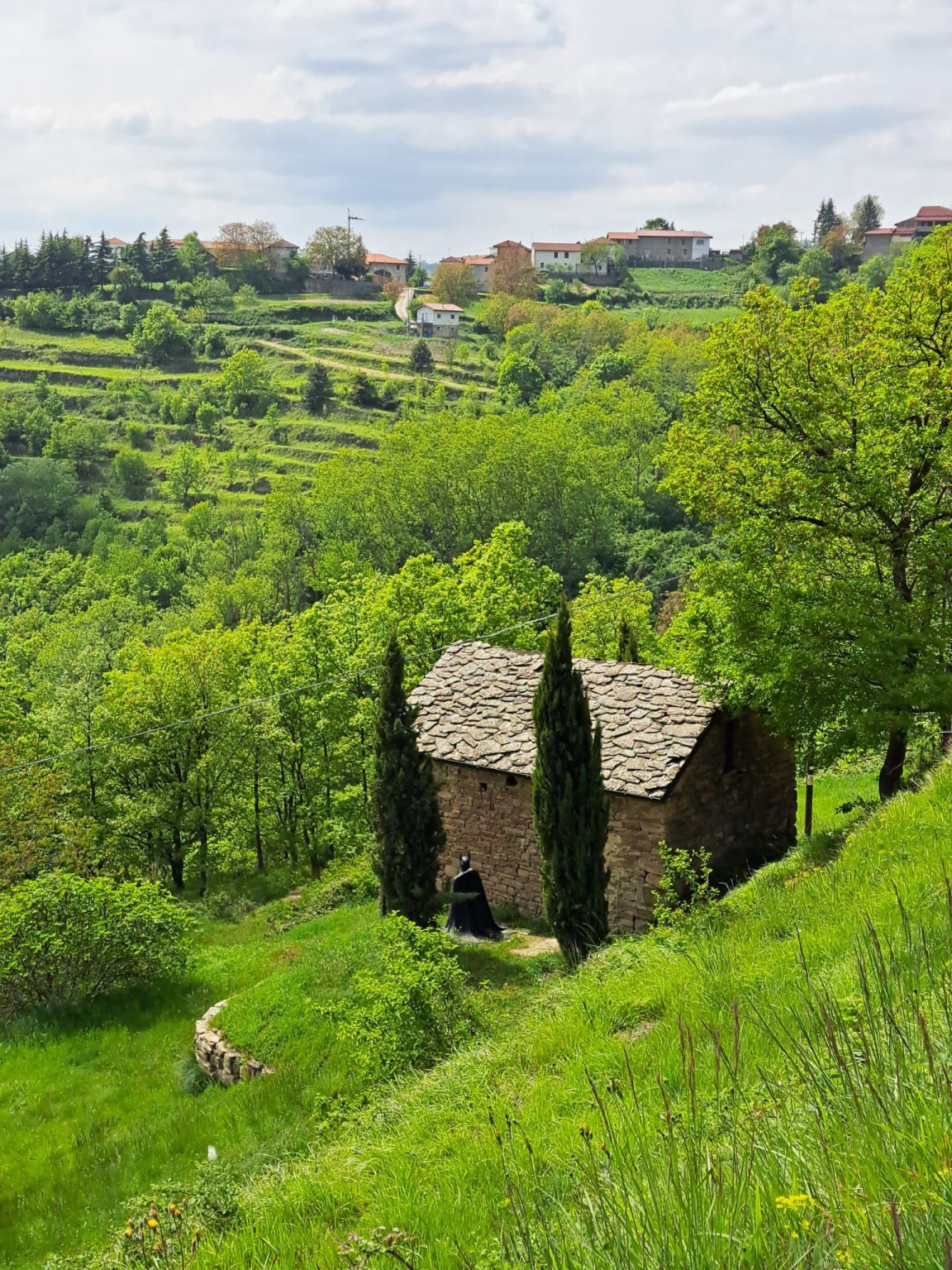 Hero In giro per i monti da Spignomonferrato