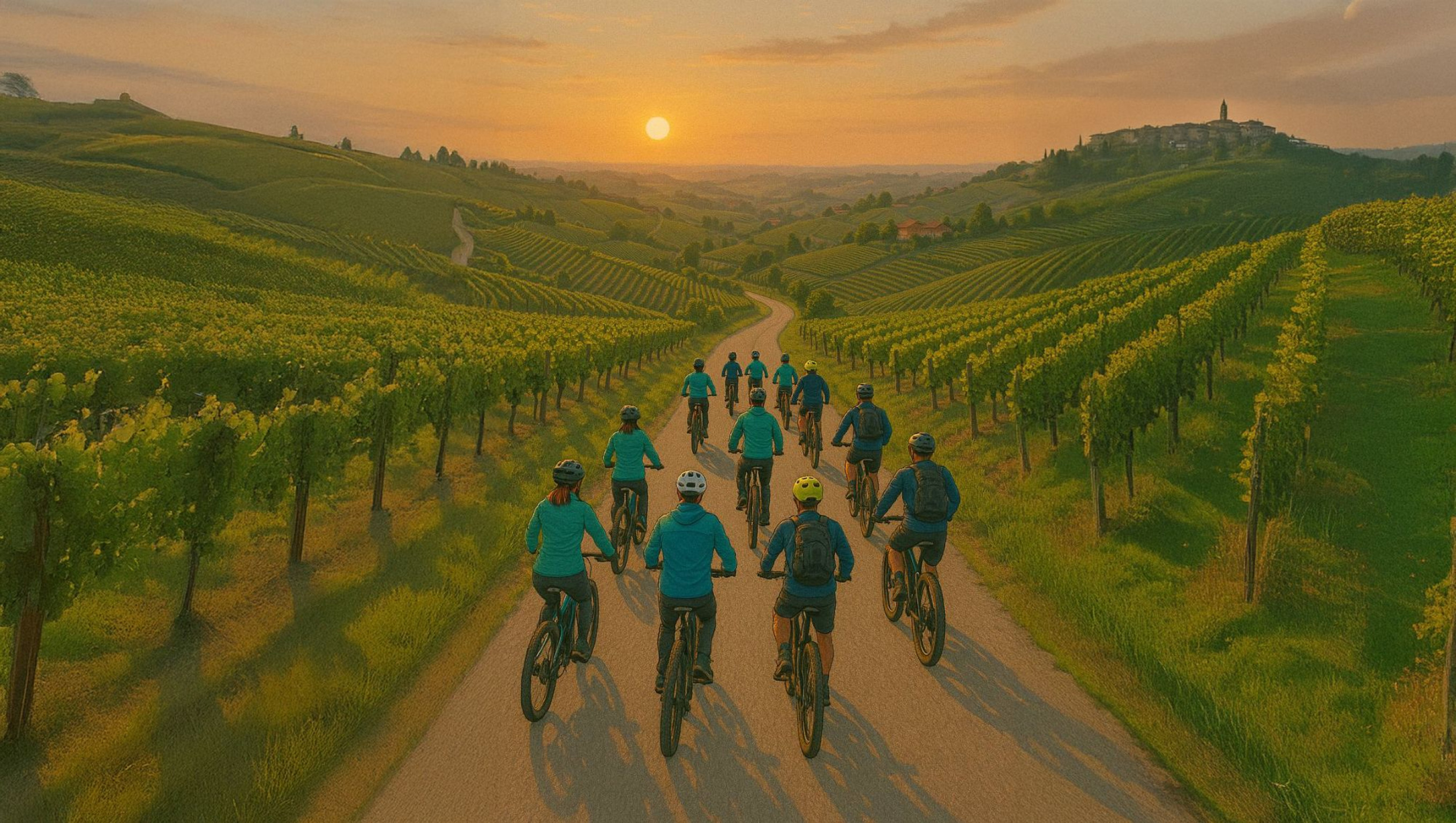 Hero Ciclovino nel Monferrato astigiano