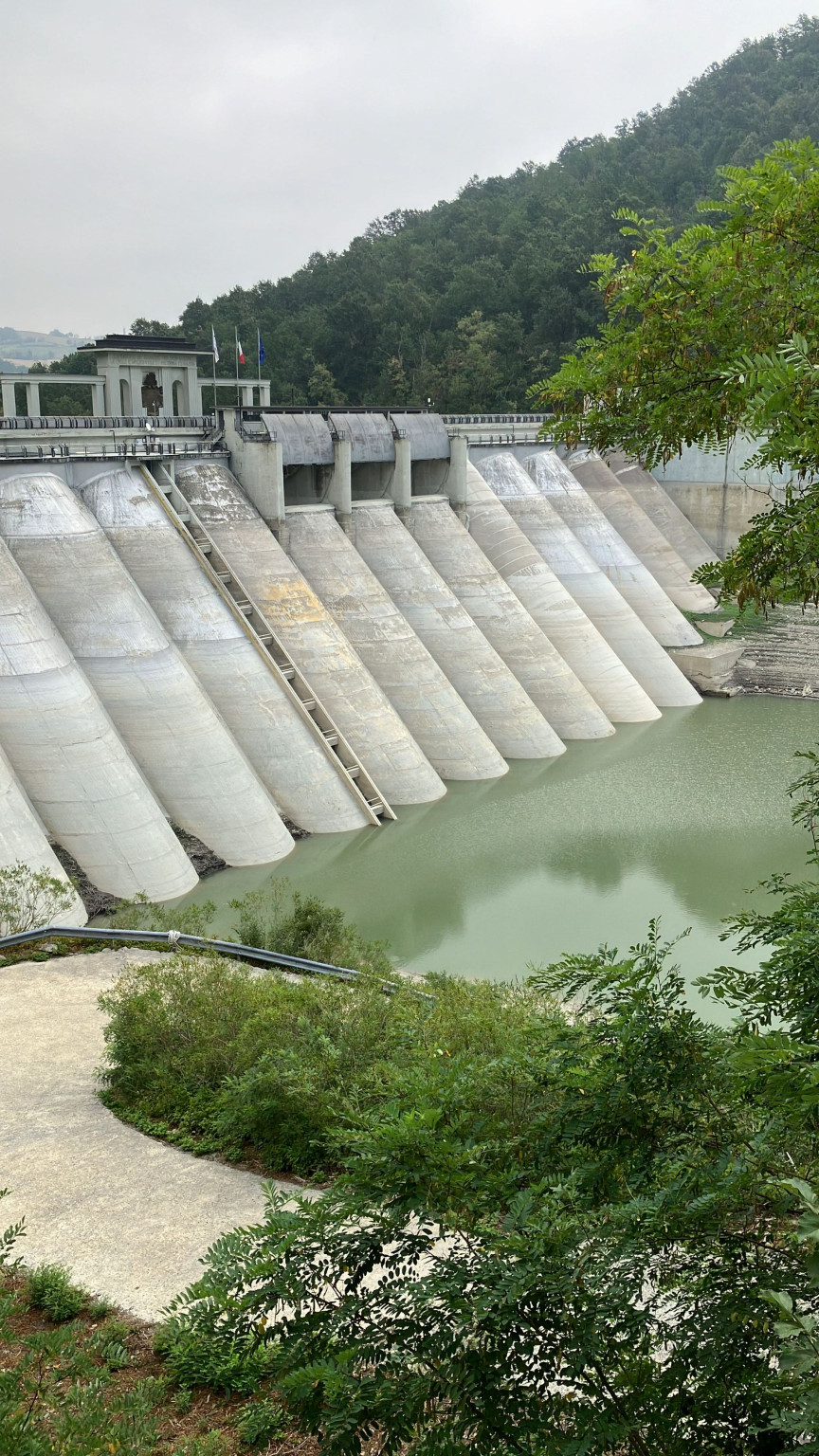 Hero Diga del Molato, giro del lago di Trebecco e risalita nel canyon