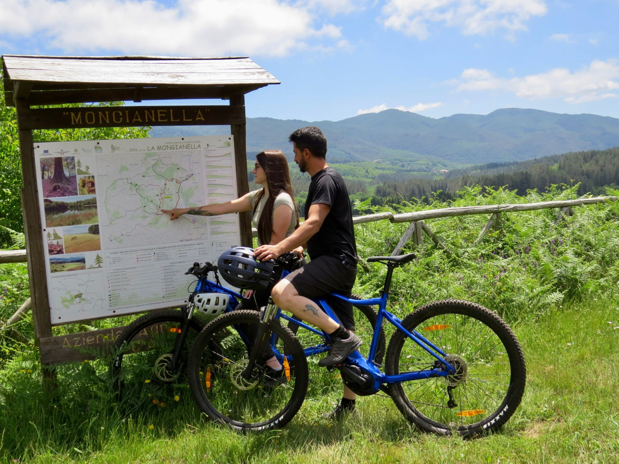 Hero Mongiana tra natura e storia