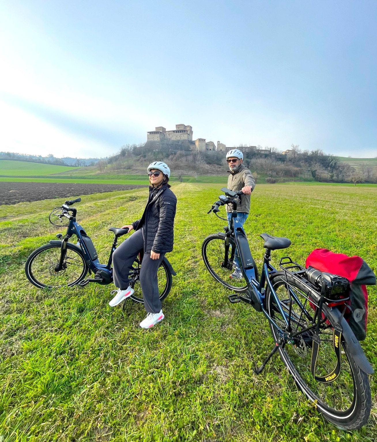 Hero Tour in e-bike da Parma al Castello di Torrechiara