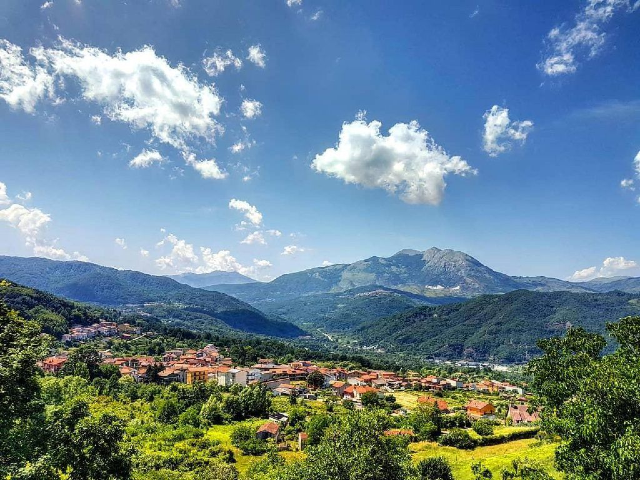 Hero Tour a Latronico, città del benessere e delle Terme Lucane.