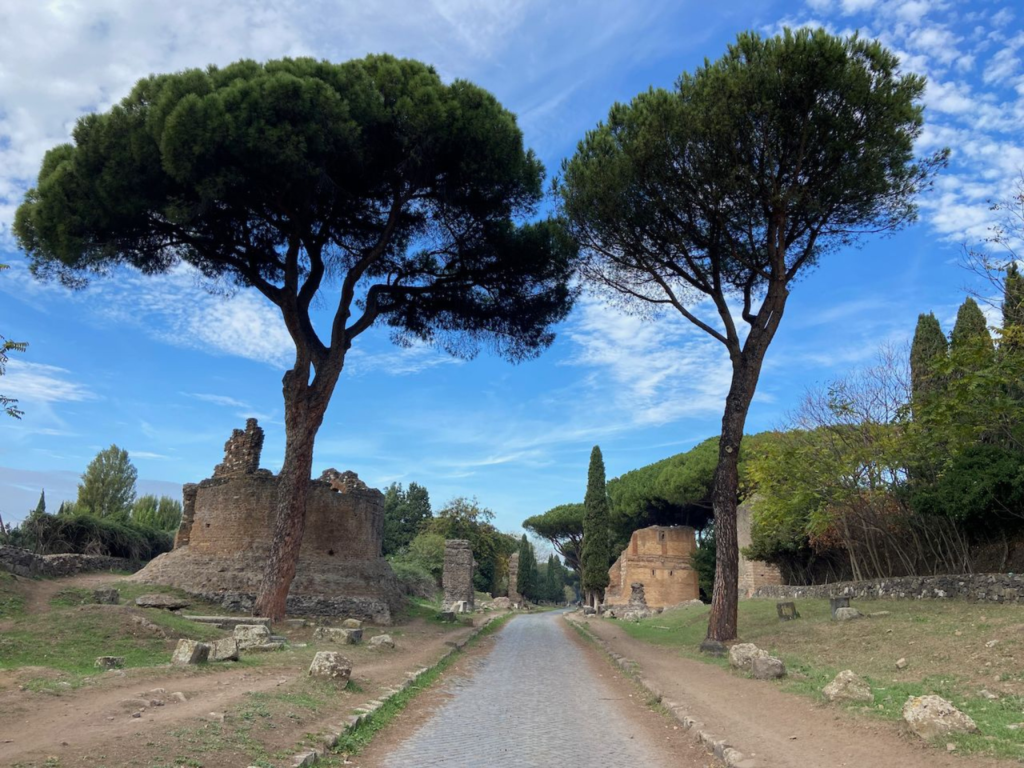 Hero Guided Tour of the Ancient Appian Way with Wine and Food Tasting