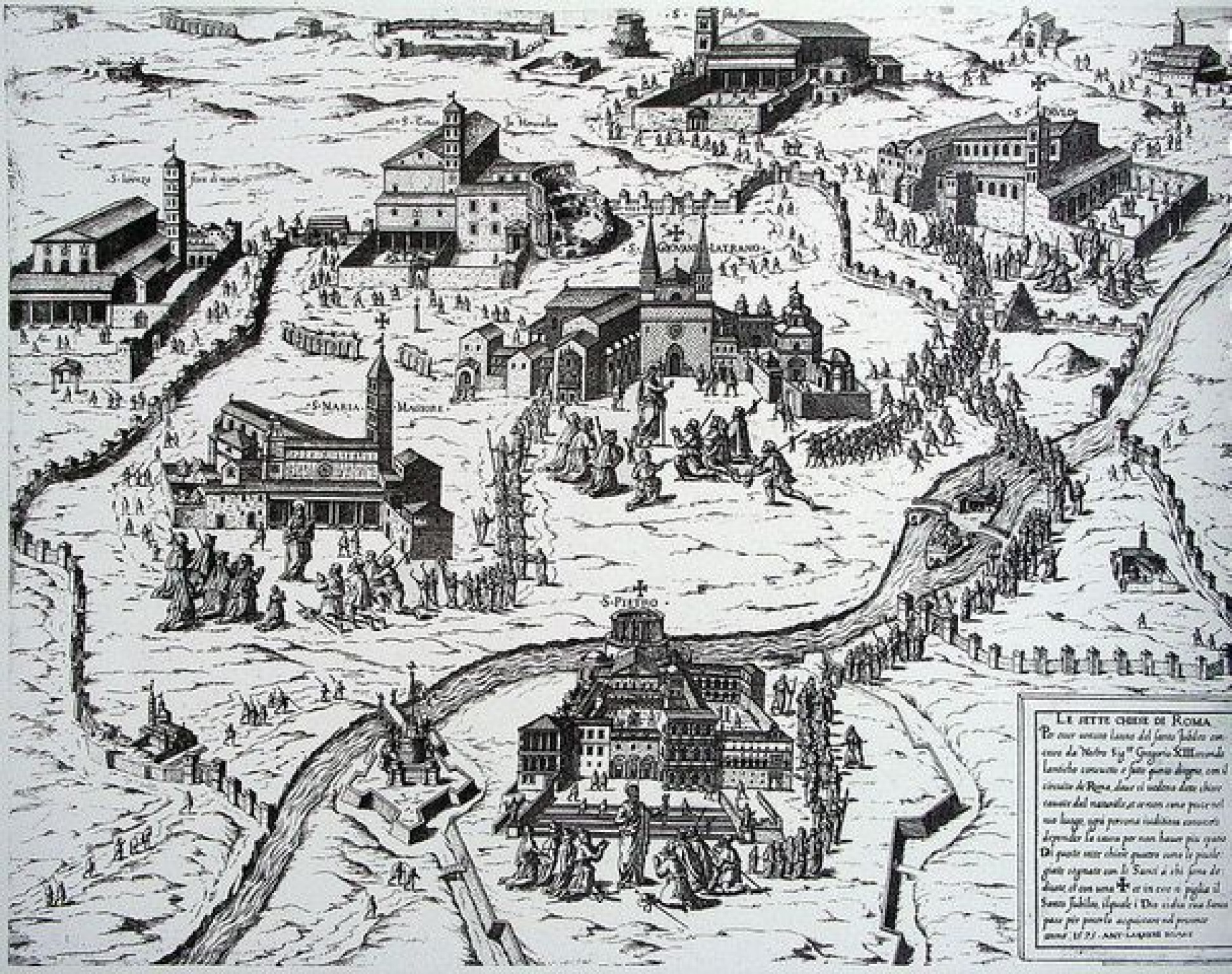 Hero Tour Seven Churches Rome