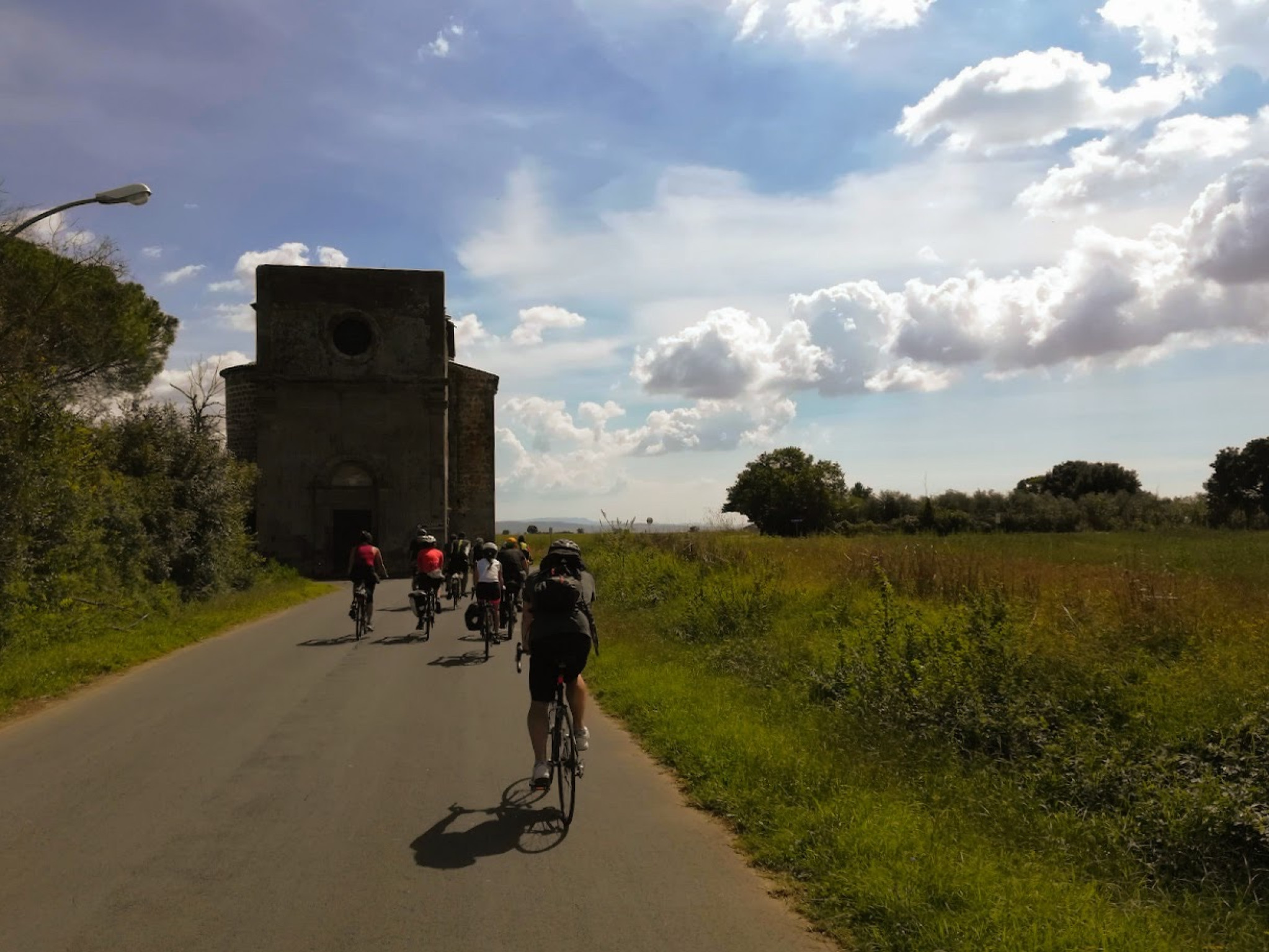 Hero GTL 14 Lazio da Vetralla a Tarquinia