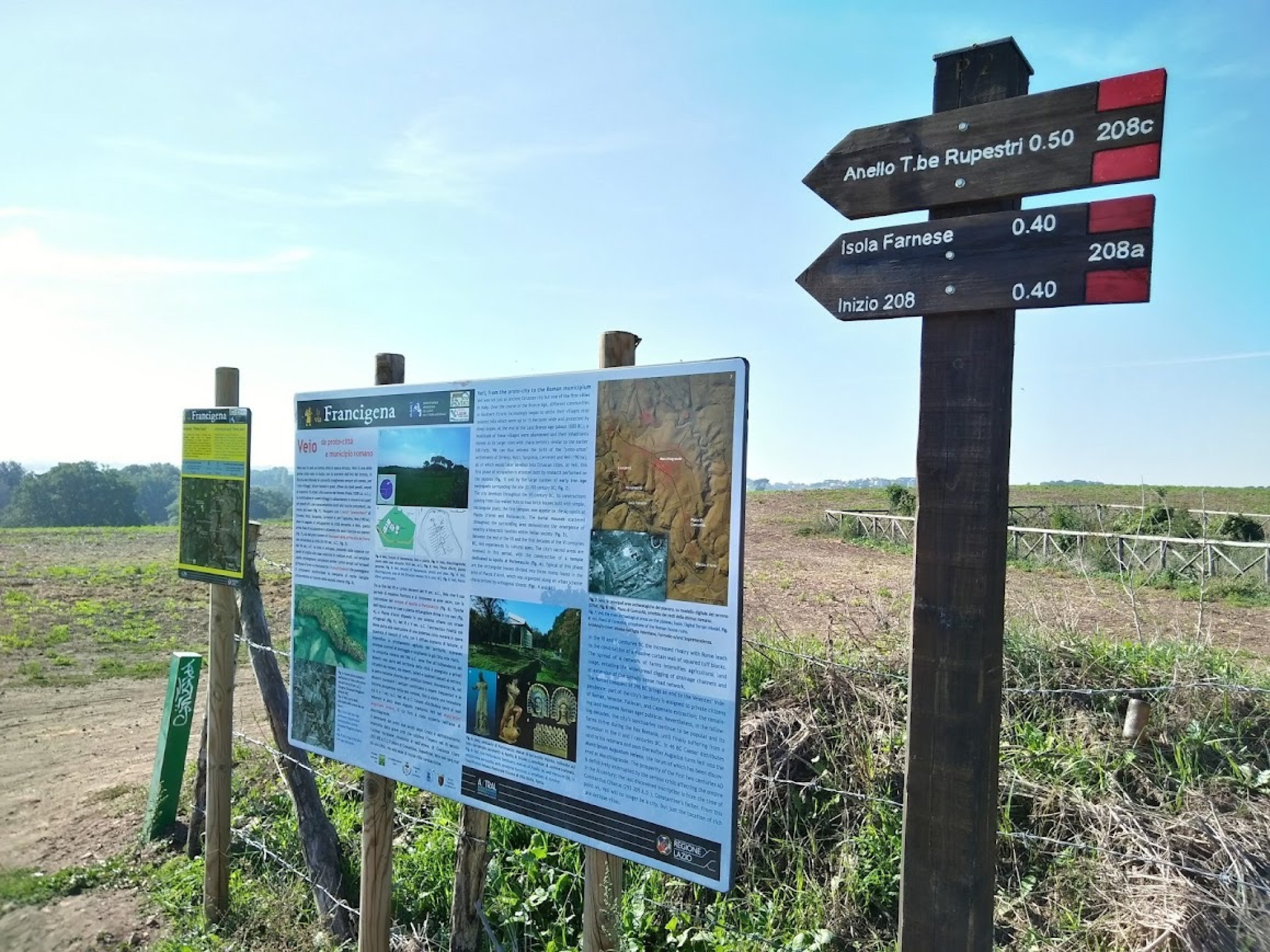 Hero GTL 18 Lazio da Anguillara a Roma