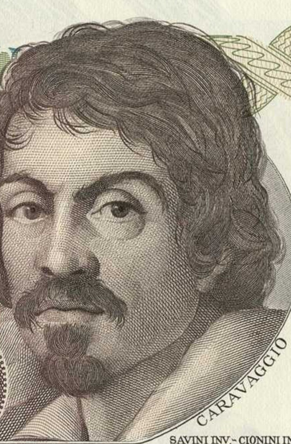 Hero Caravaggio a Roma