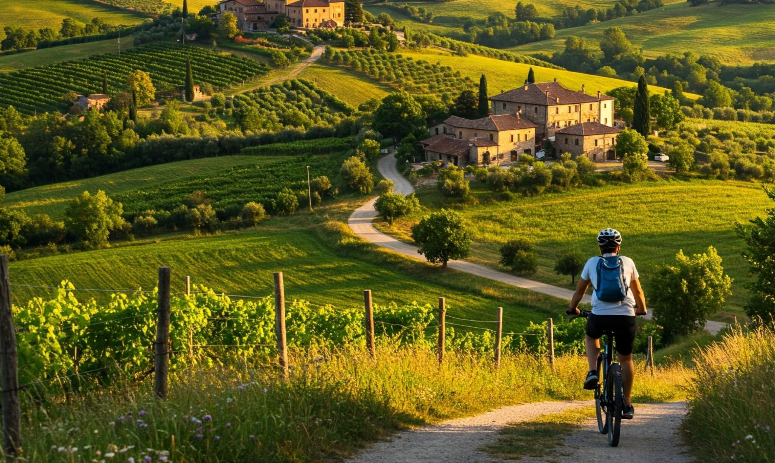 Hero Anello panoramico da Casperia a Montasola