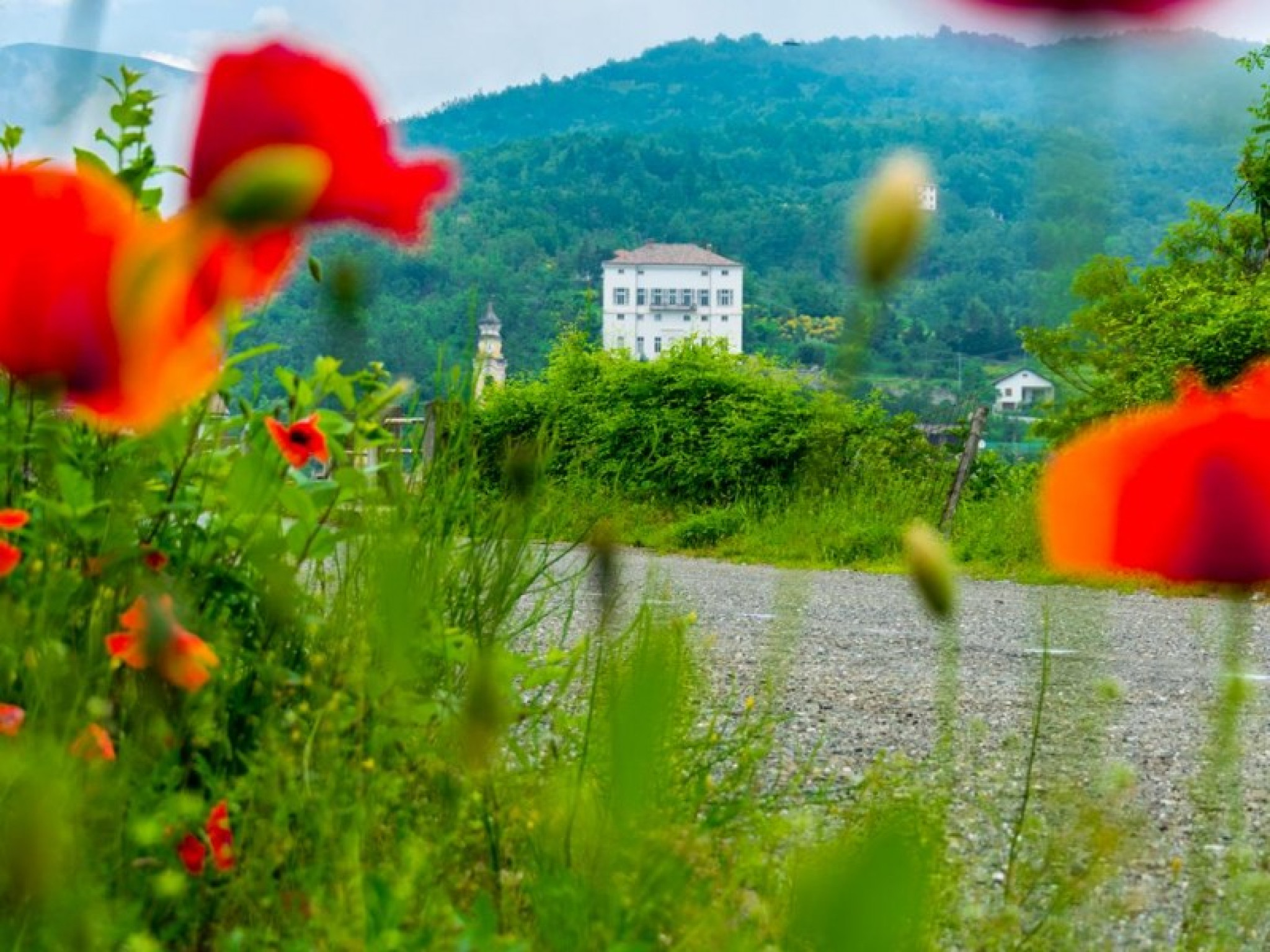 Hero San Fermo, un balcone sul mare