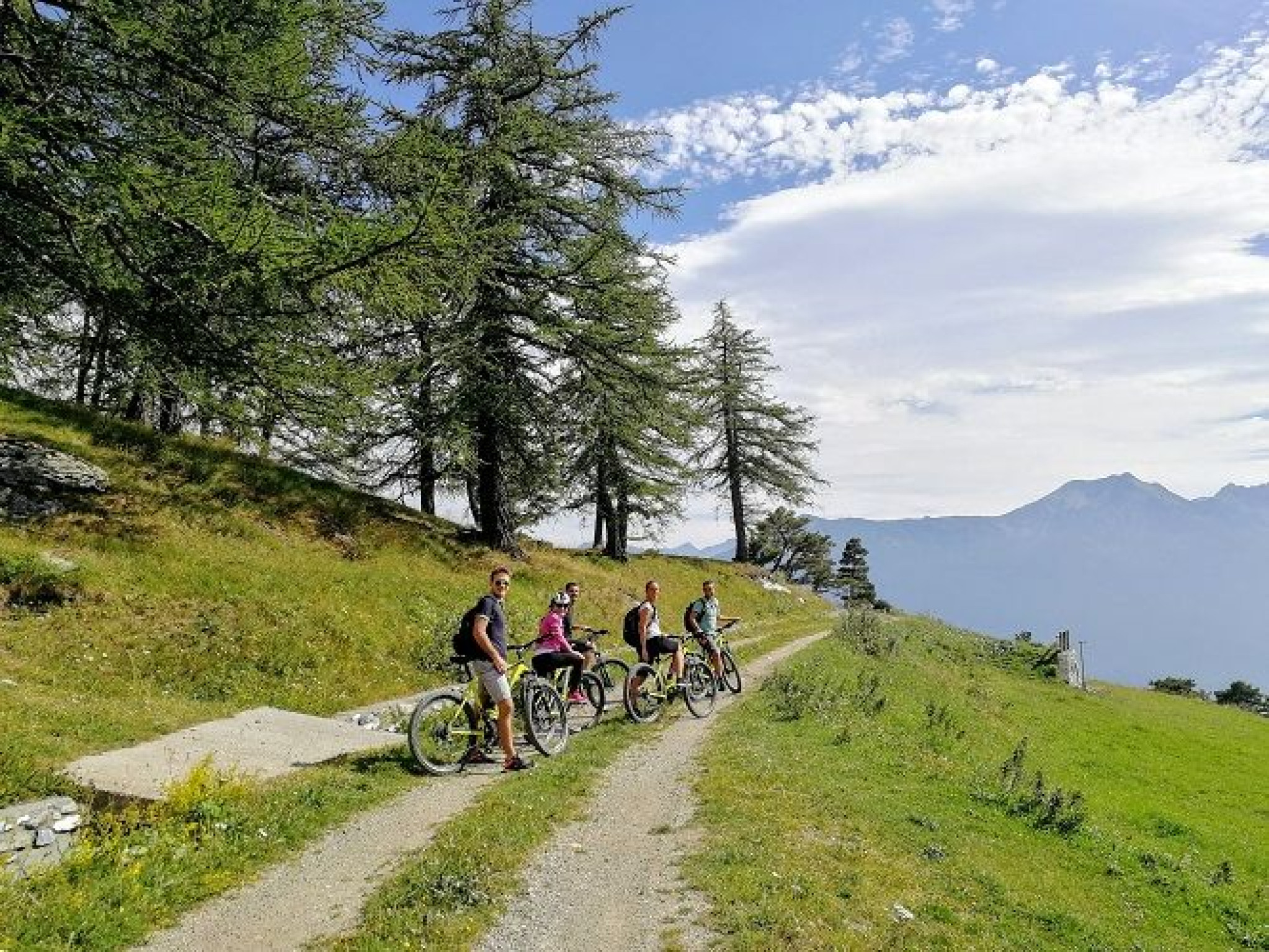 Hero Pace in Val Serena