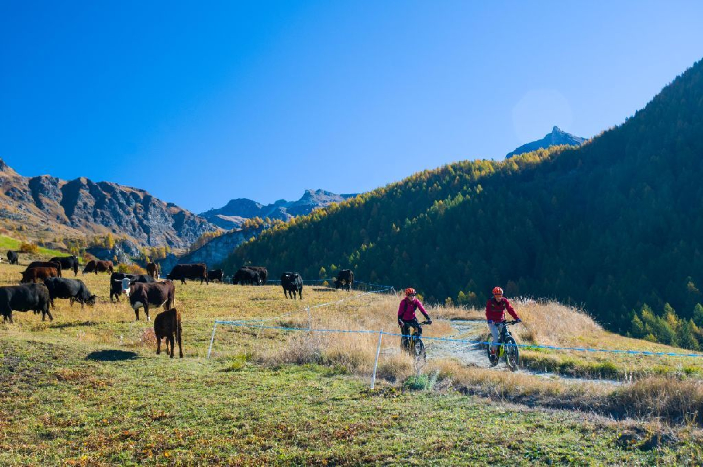 Hero Aosta in e-bike tra antichi borghi