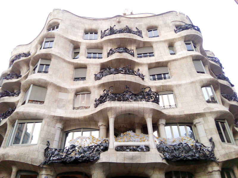 The Pedrera or Mila House