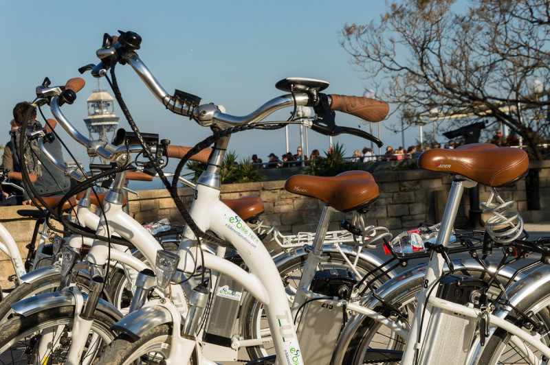 Punto di noleggio ebike BikeSquare - Barcellona