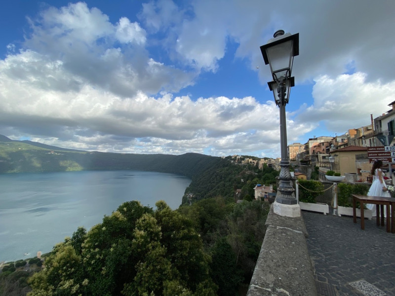 vista Castel Gandolfo